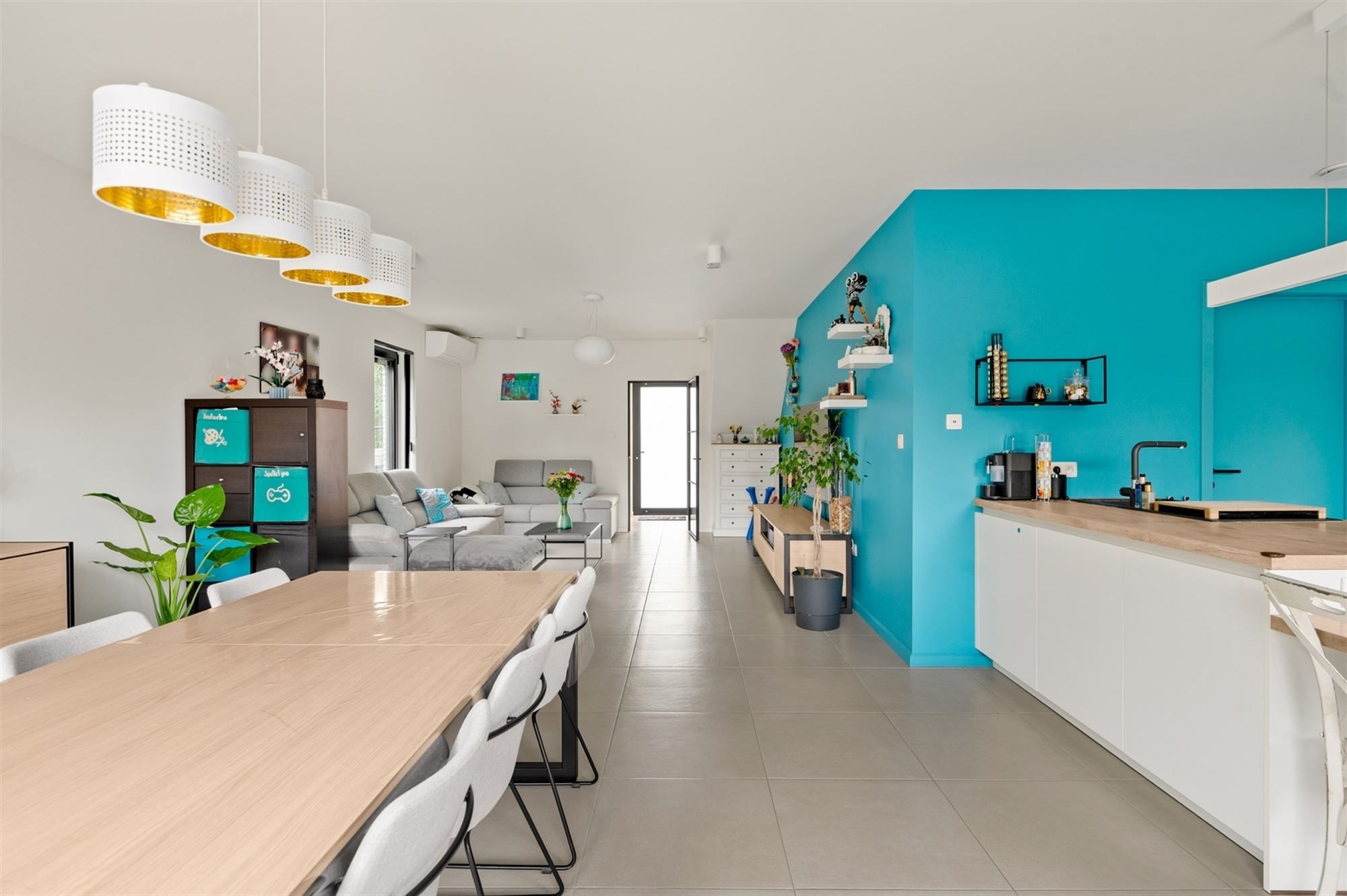 Energiezuinige woning, uiterst gunstig gelegen te Sint-Katelijne-Waver foto 4