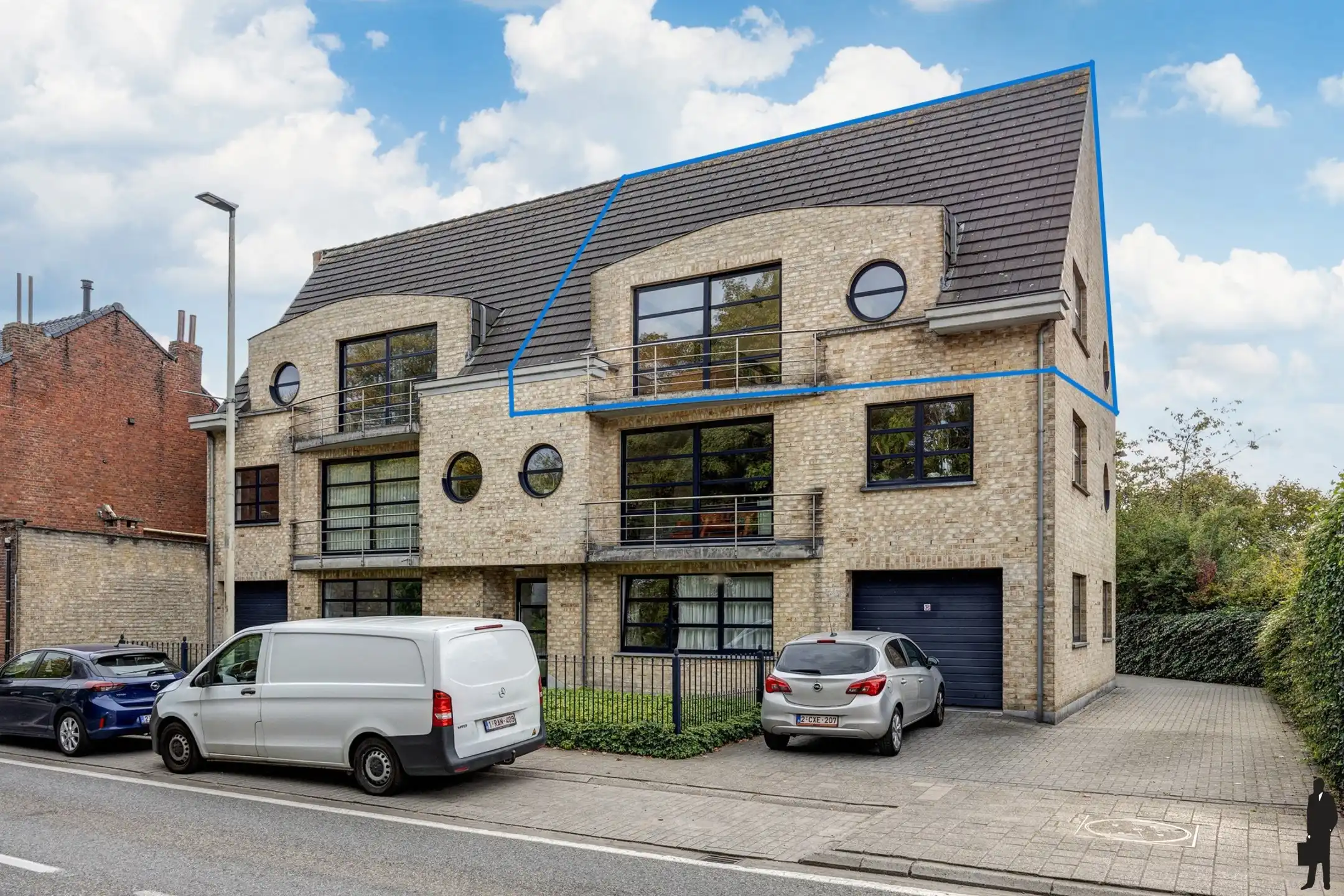 Appartement te huur Herentalsebaan 8/6 - 2390 Malle