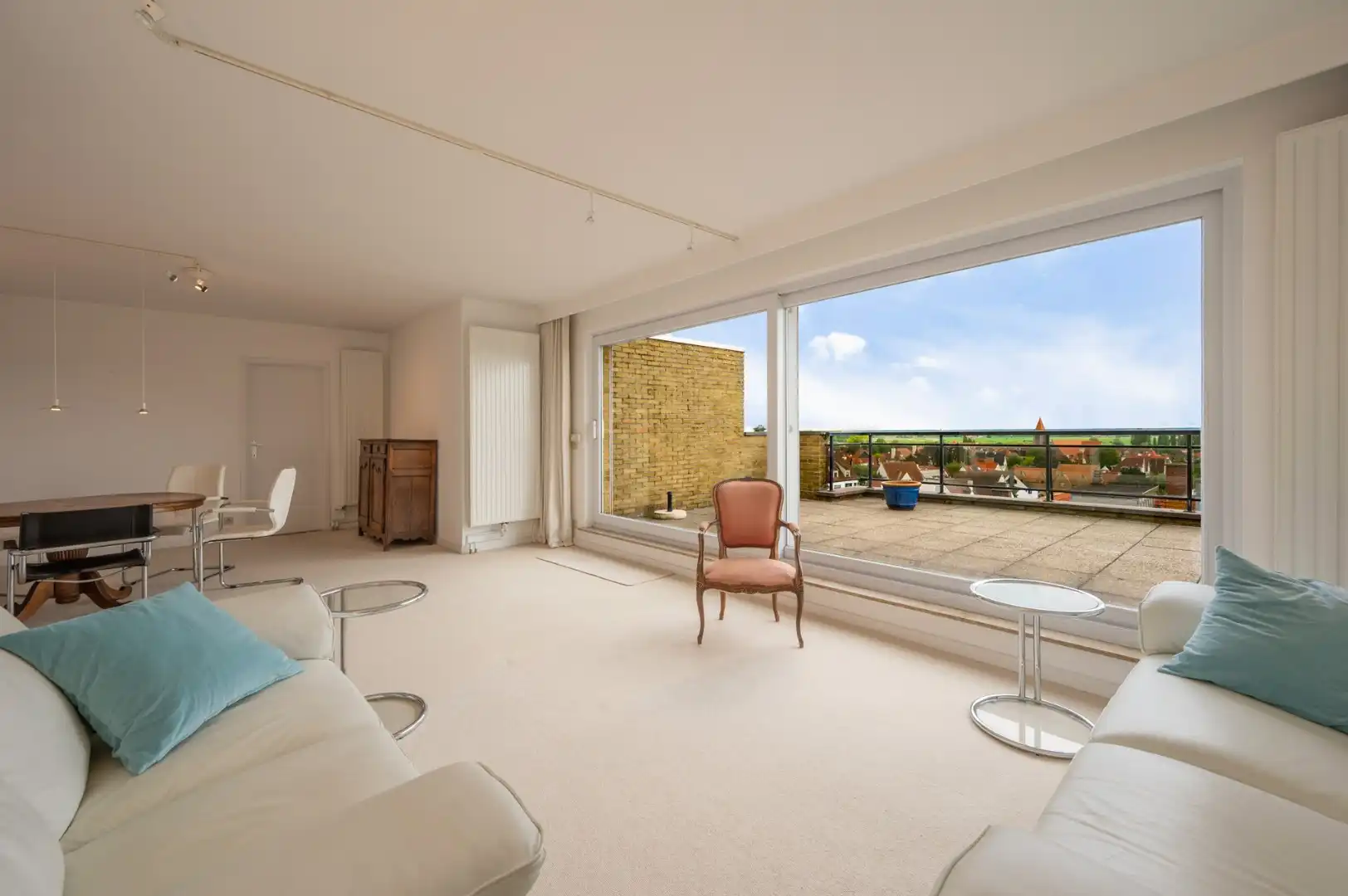 Exclusief dakappartement met panoramisch uitzicht in Duinbergen foto 6