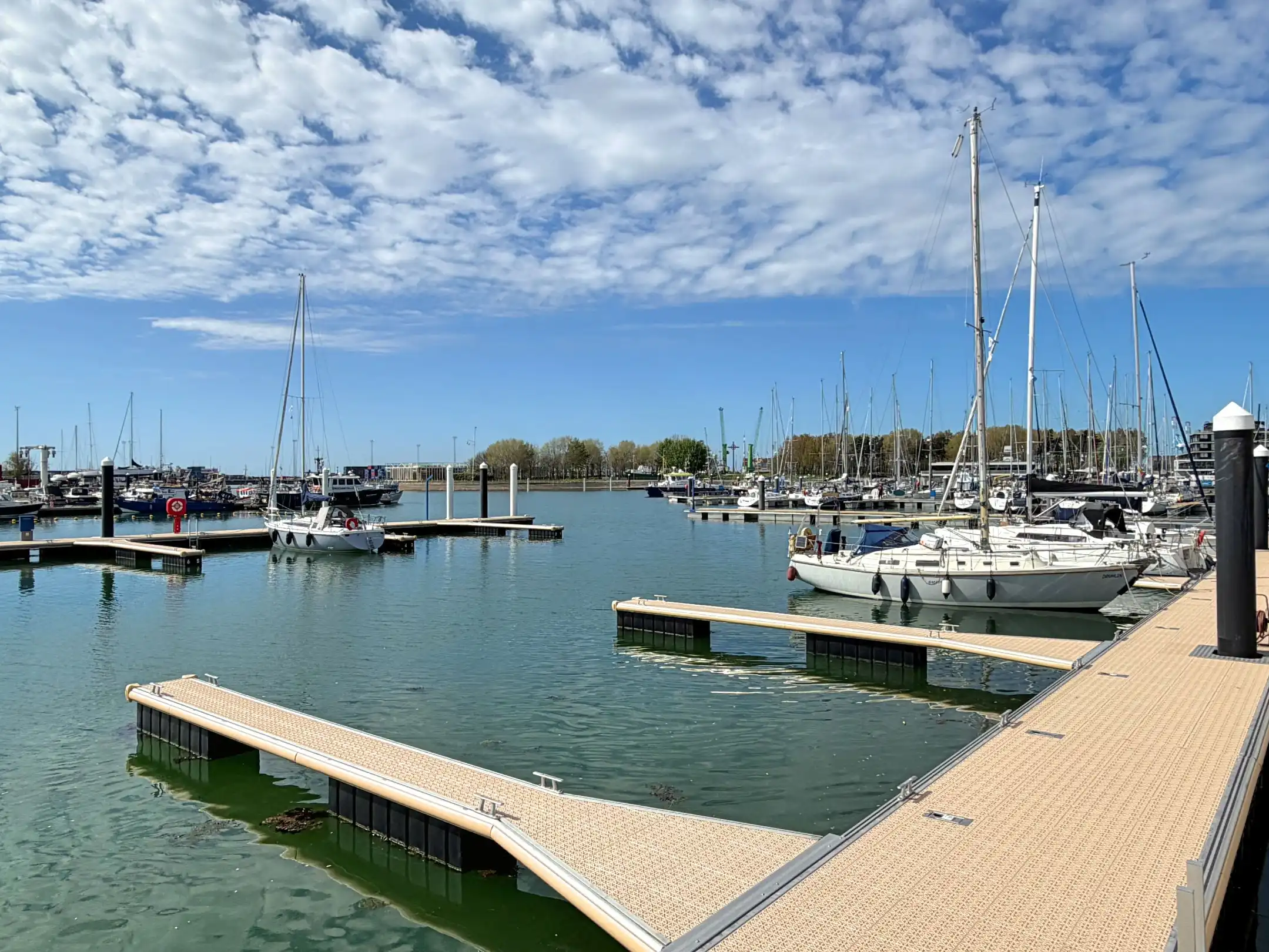 Appartement mét garage aan de jachthaven van Zeebrugge foto 16
