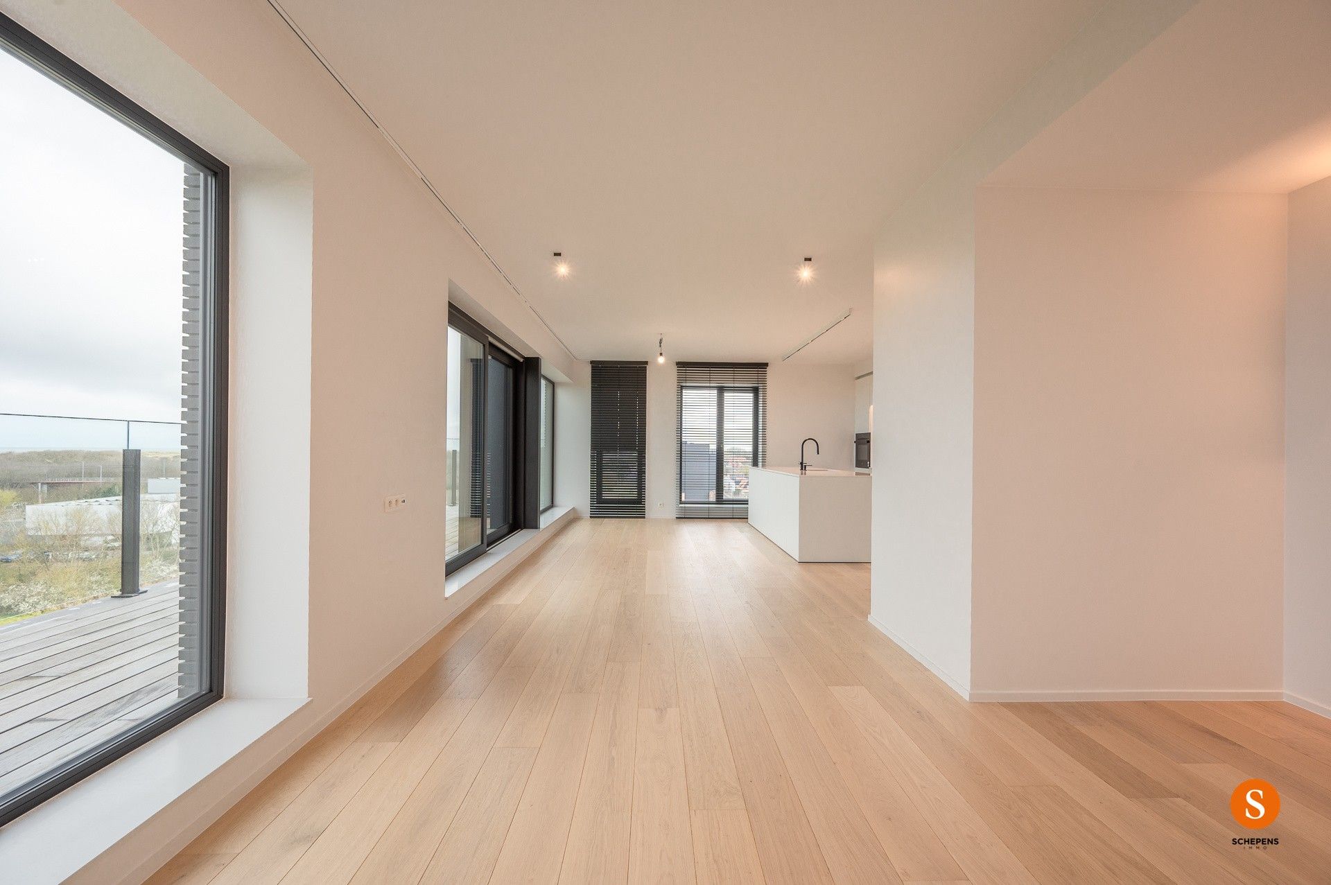 Luxe penthouse met zicht op zee te koop te Bredene. foto 9