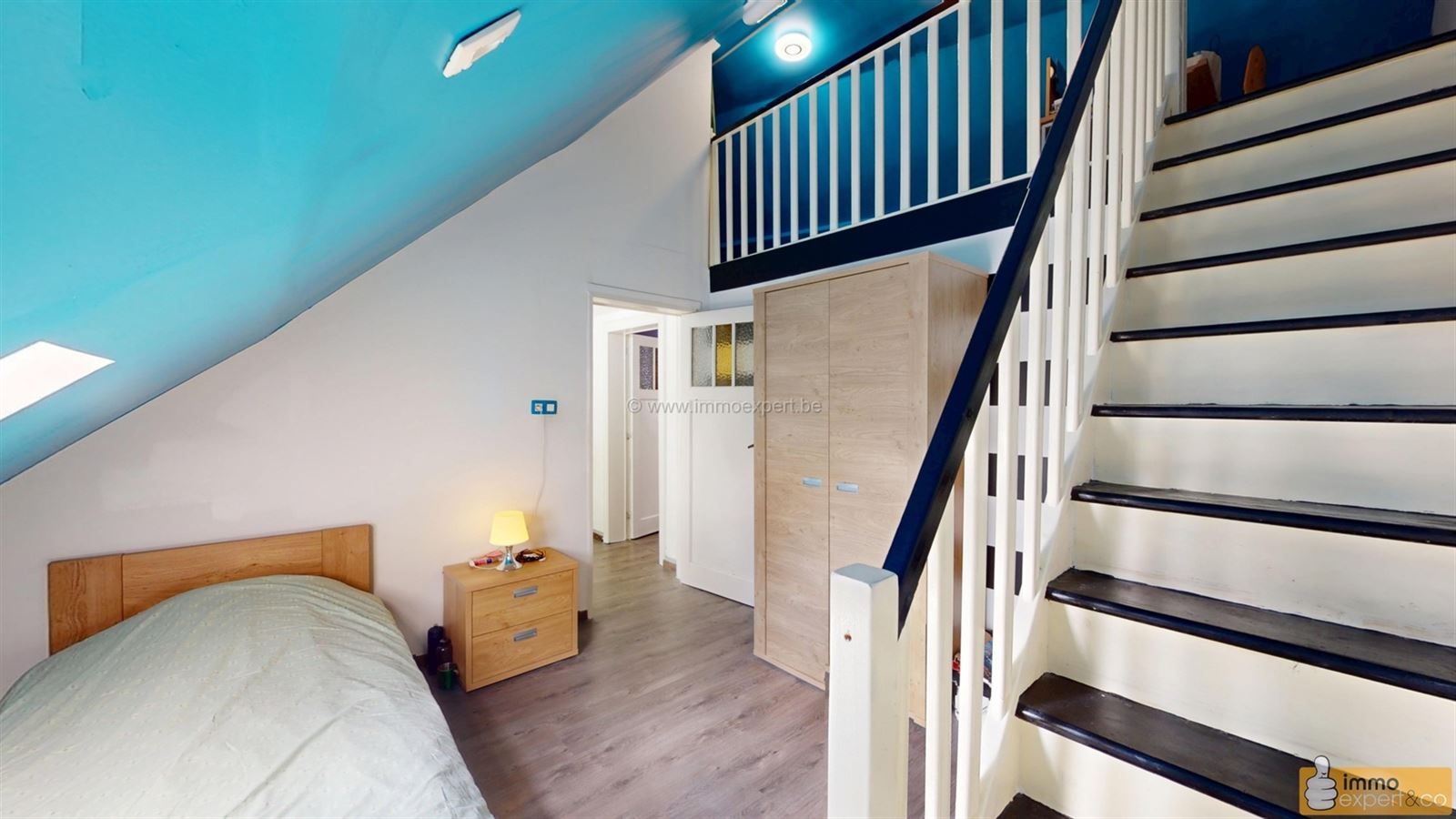 TERNAT: woning met 4 slpks, mezzanine en tuin foto 18