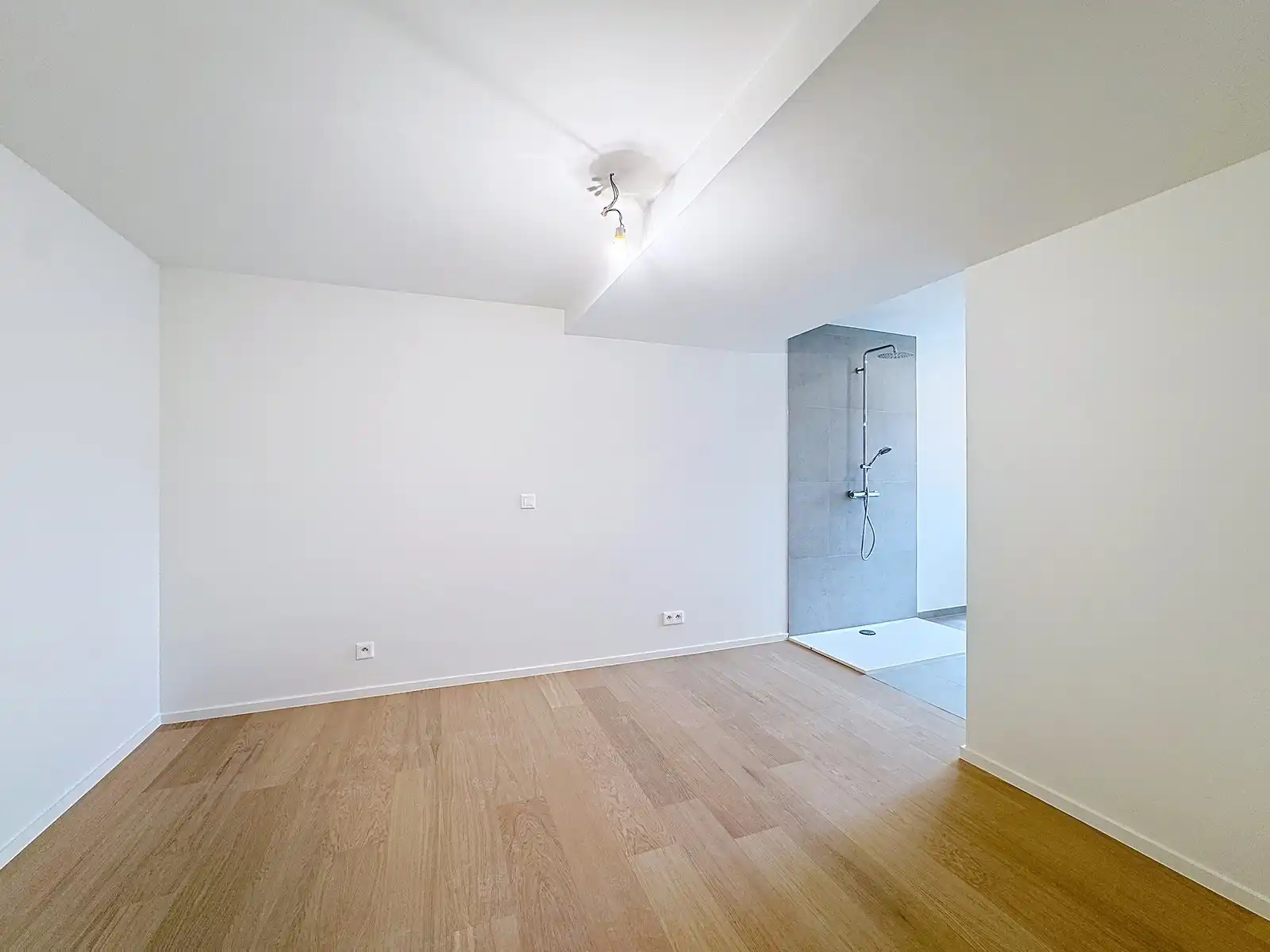 Exclusief gerenoveerd en energiezuinig app.  met 2 slpks, 2 badks én ZUIDger. terras! foto 9