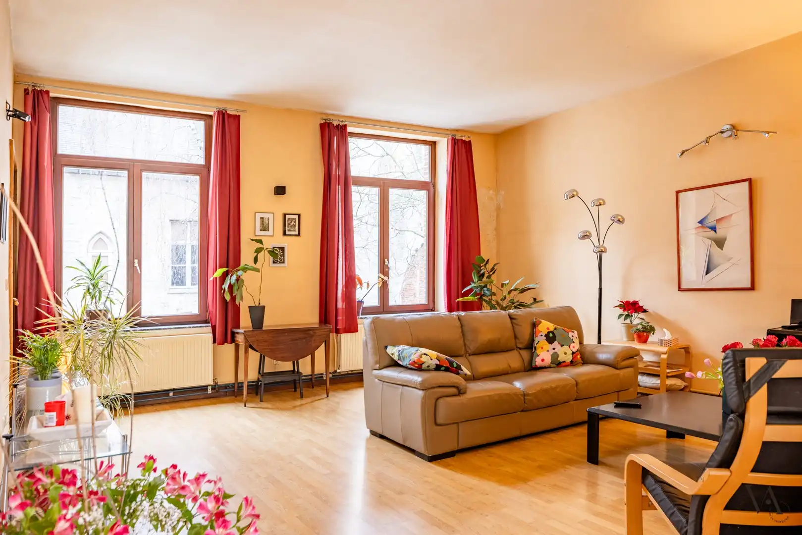 Karaktervol herenhuis met uitzonderlijk grote stadstuin in centrum Leuven foto 14