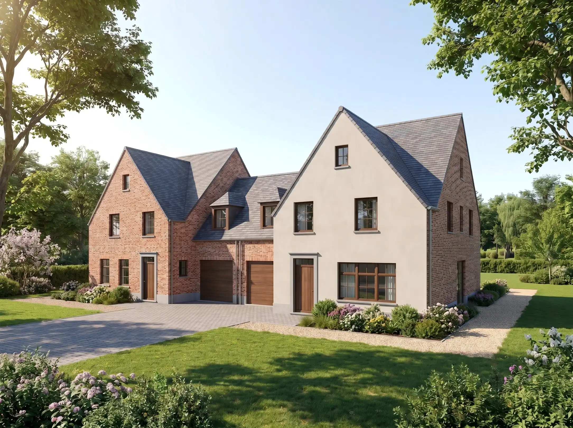 Exclusieve projectgrond – lopende vergunning voor 12 woningen in Boxberg, Genk foto {{pictureIndex}}