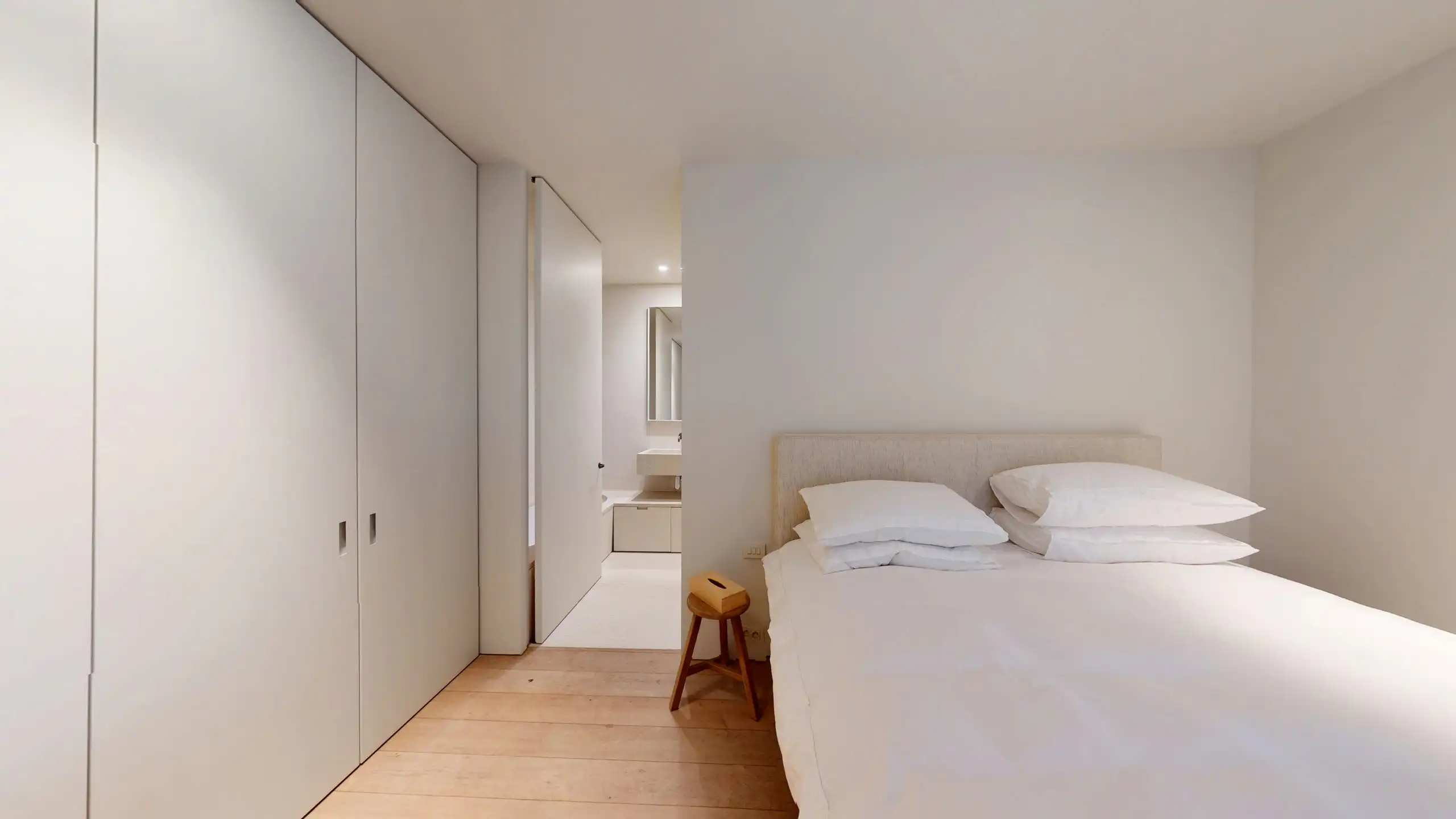 ANTWERPEN - Gemeubeld appartement vlakbij de Schelde foto 3