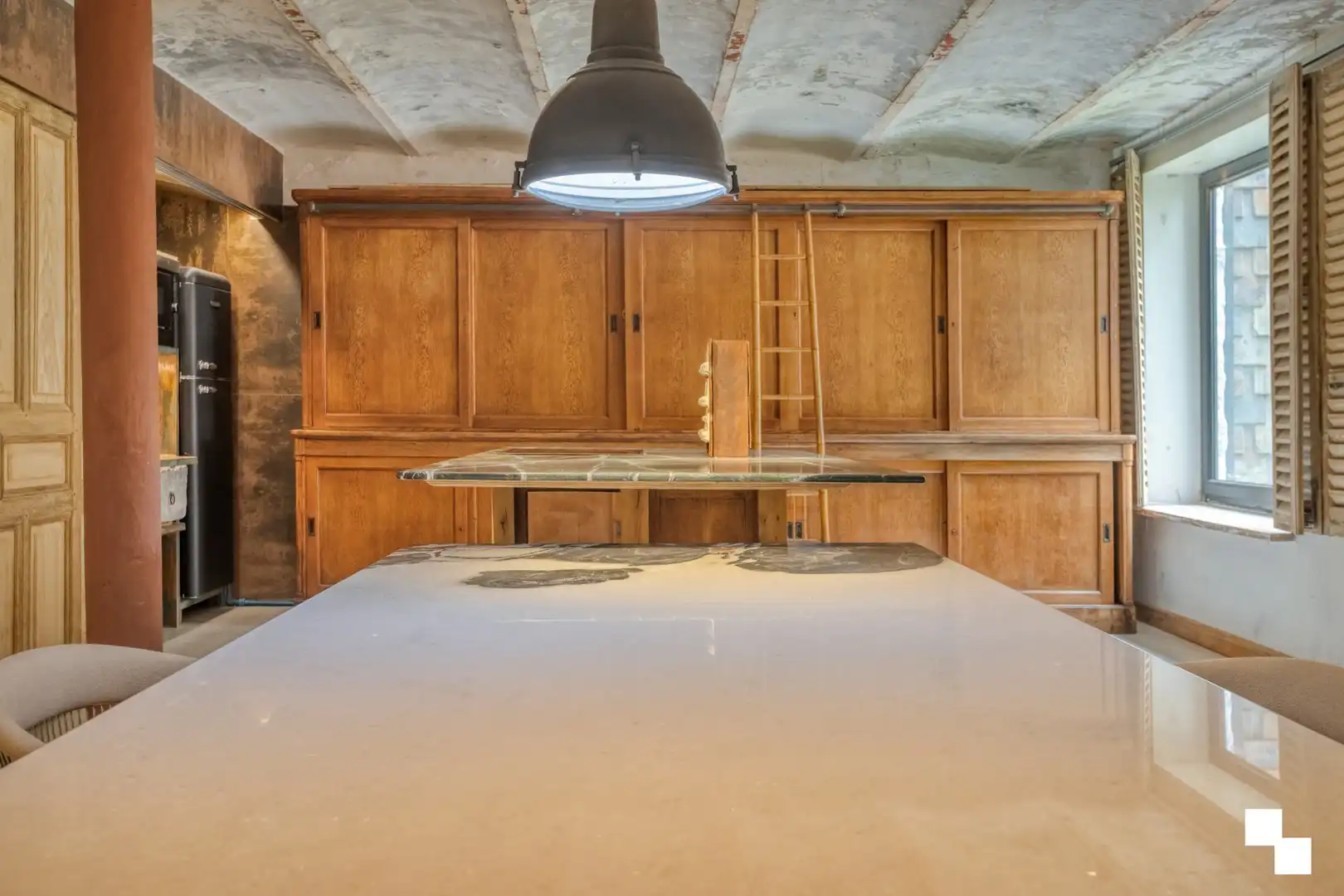 Gelijkvloerse, karaktervolle loft op voormalige brouwerijsite te Brugge foto 16