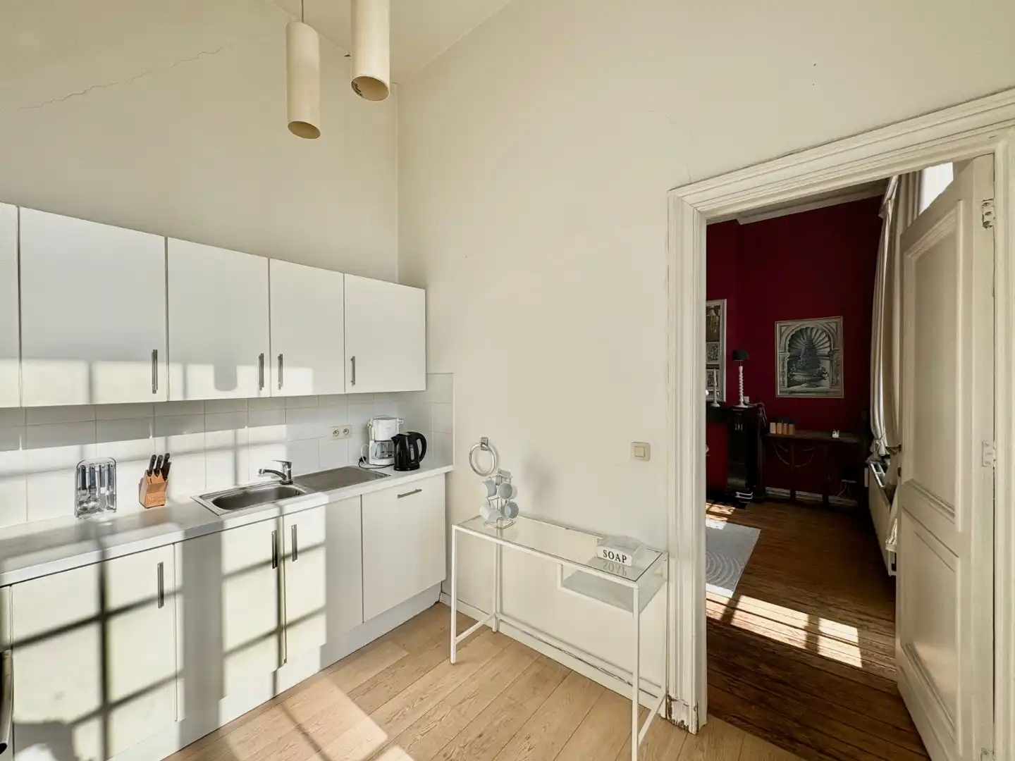 Gemeubeld duplex-appartement met terras in het hart van de stad foto 10