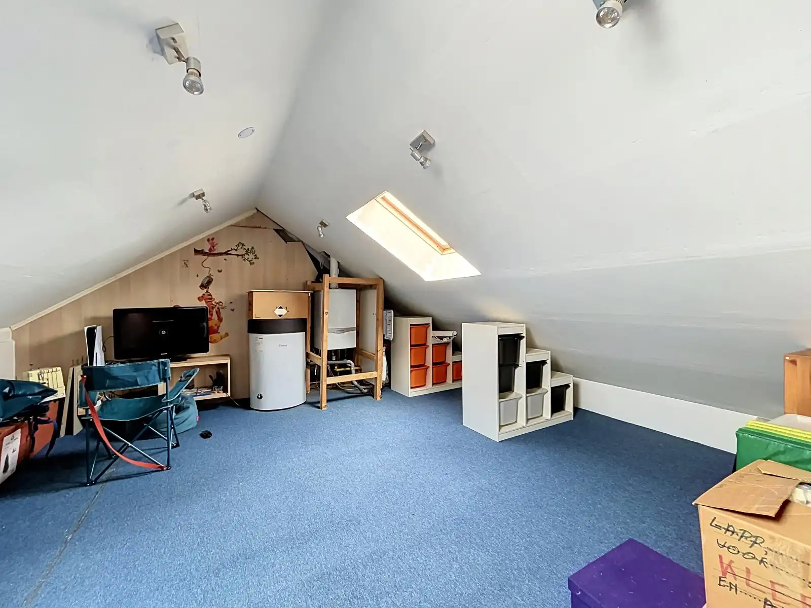 Instapklare (EPC B) woning met 4 slpks - tuin en garage foto 17