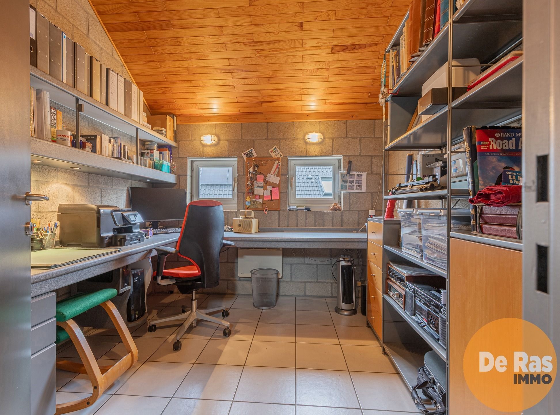 EREMBODEGEM- Ruime gezinswoning met tuin en weide  foto 13