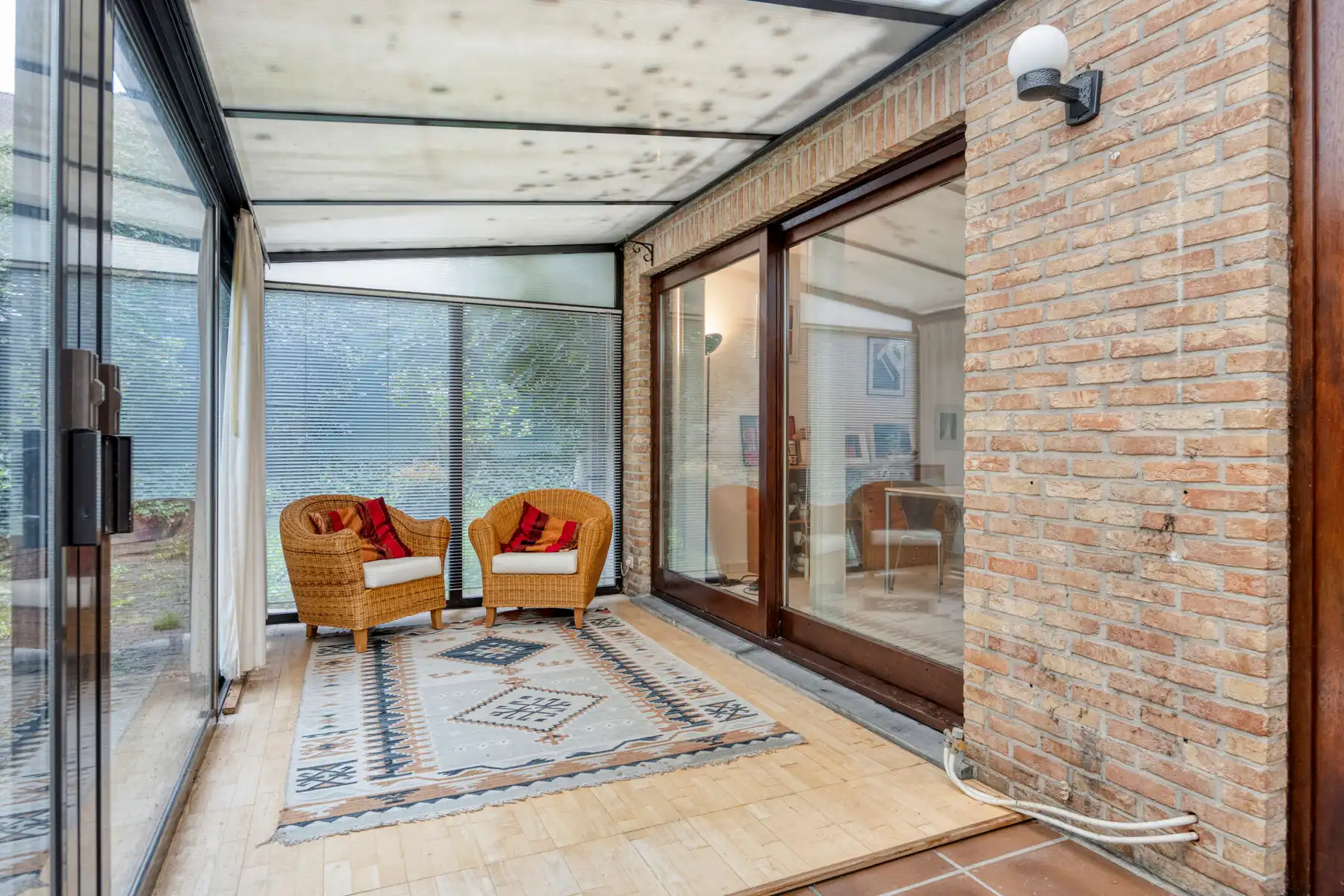 Ruime halfopen gezinswoning met tuin te Dilbeek foto 11