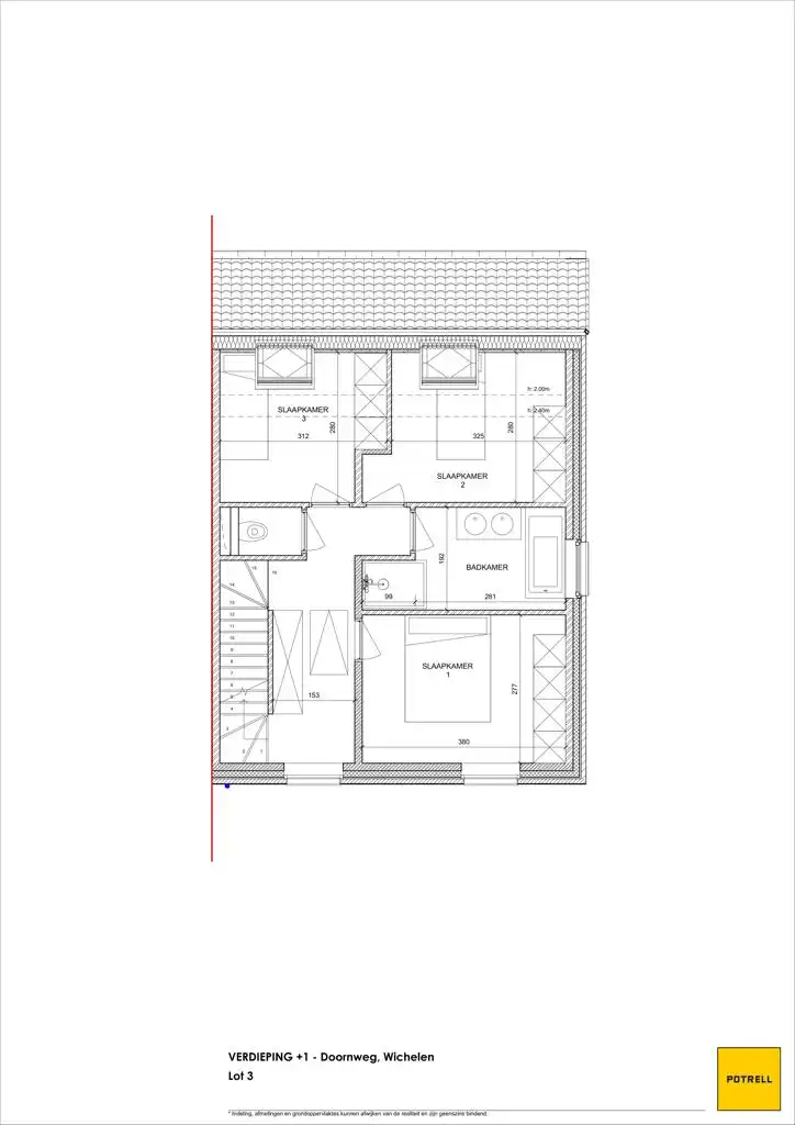 Nieuwbouwwoning te koop in Wichelen (Lot 3) foto 3
