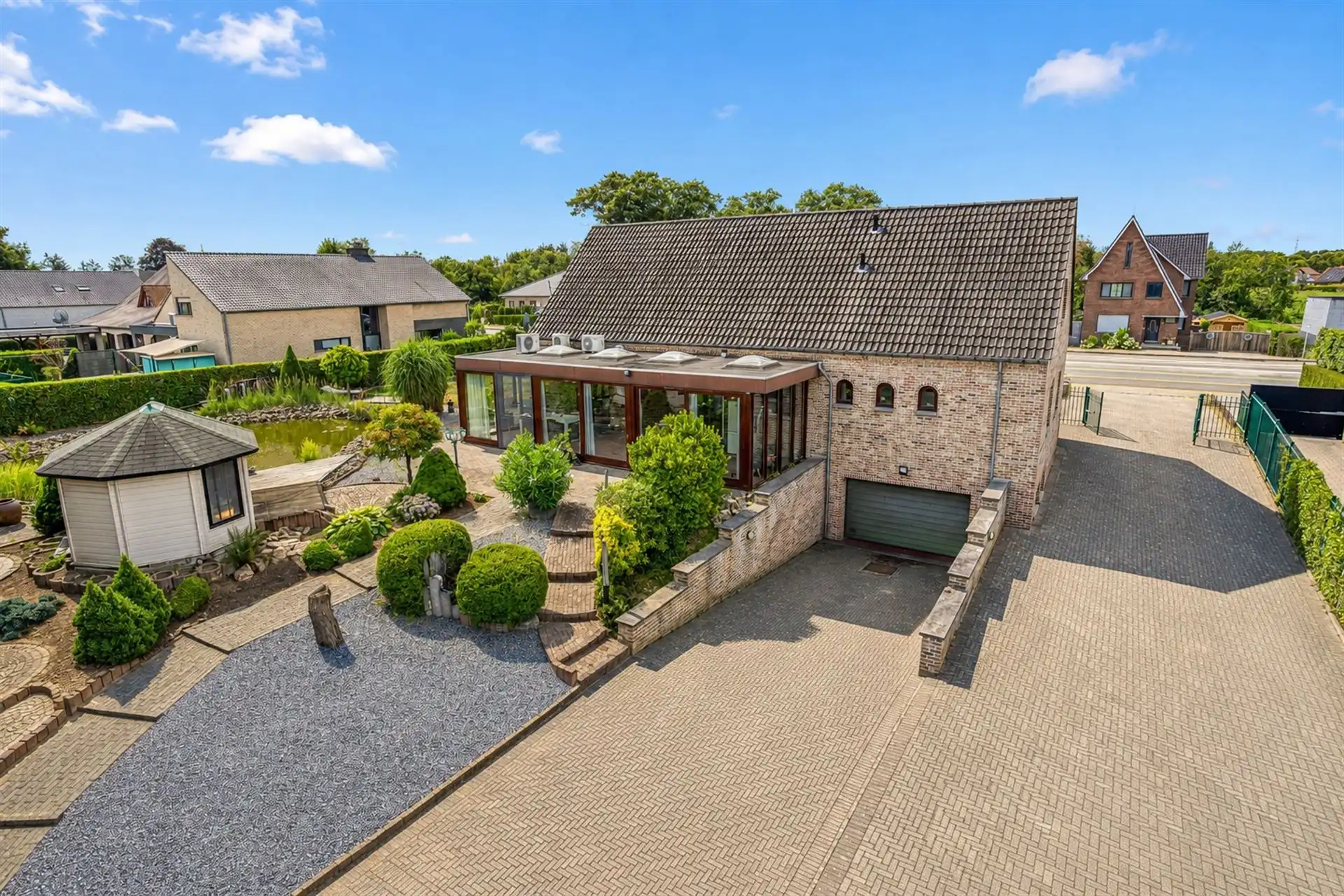 Ruime woning op een perceel van 20a! foto 49