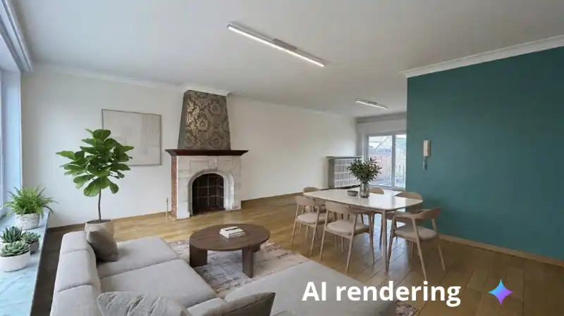 Comfortabele 3-slaapkamerwoning met tuin + zeer ruime GARAGE te koop in Brugge foto 6