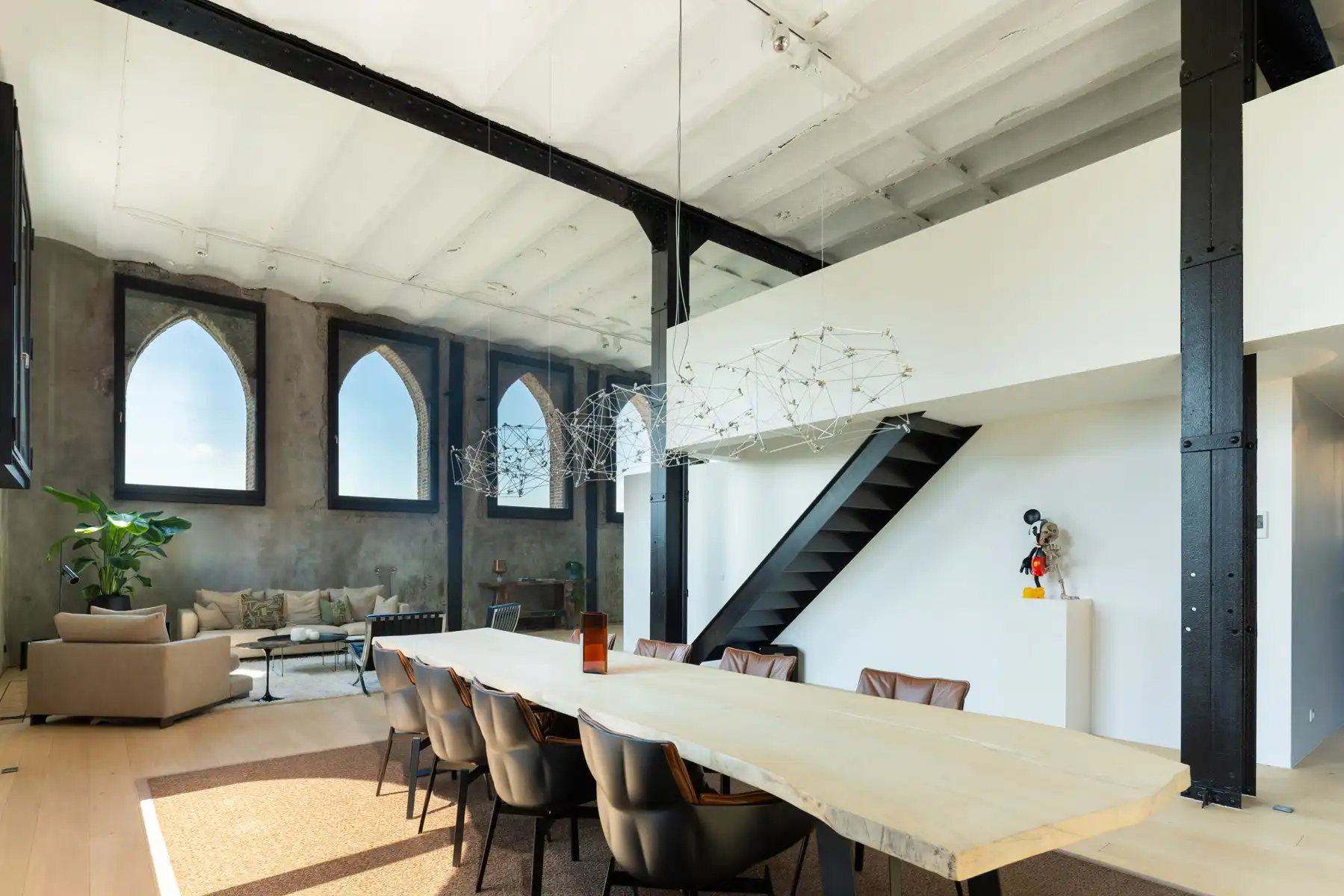 Exclusieve loft op Kanaalsite van Axel Vervoordt in Wijnegem foto 2