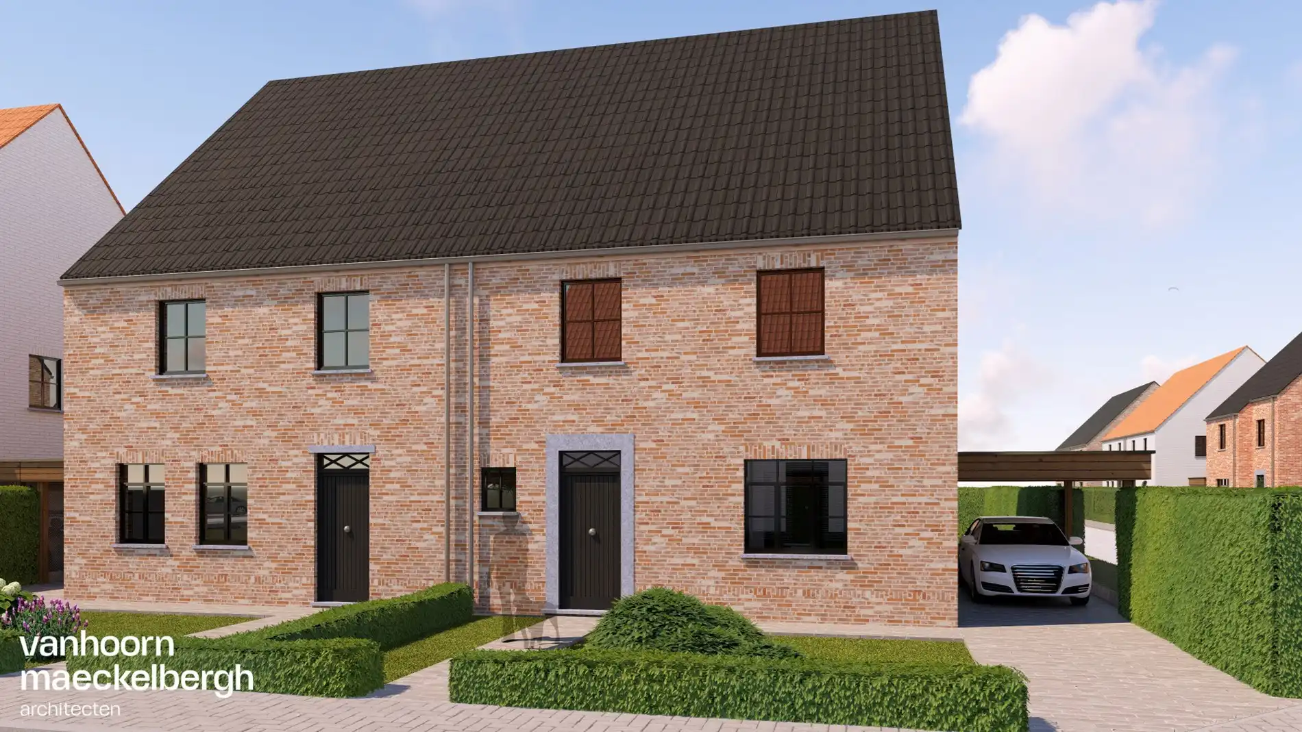 Ruime 3-slaapkamer nieuwbouwwoning in het centrum van Gistel foto 4