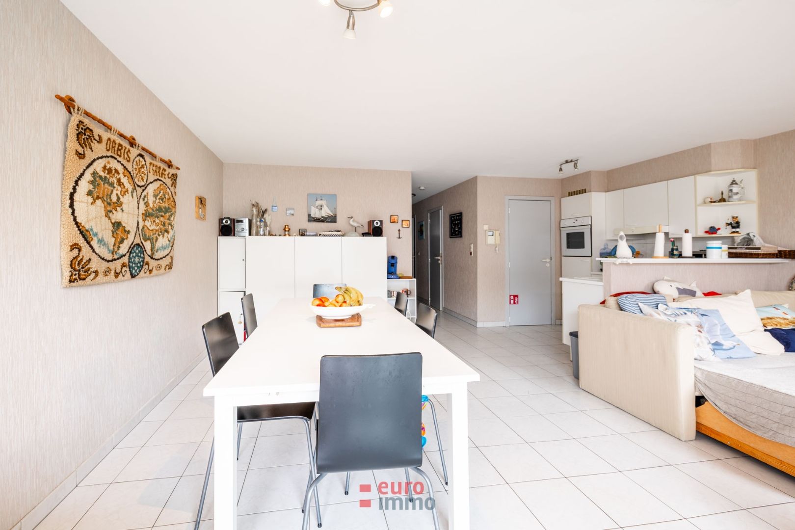 Super rustig gelegen appartement met zuidgericht terras in onze bruisende badstad! foto 10