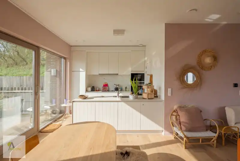 Ontdek dit uniek en zeer ruim duinen appartement (110m² netto bew.opp + terras 15 m²) op 250 meter van het strand en beslist op één van de mooiste locaties aan de westkust! foto 17