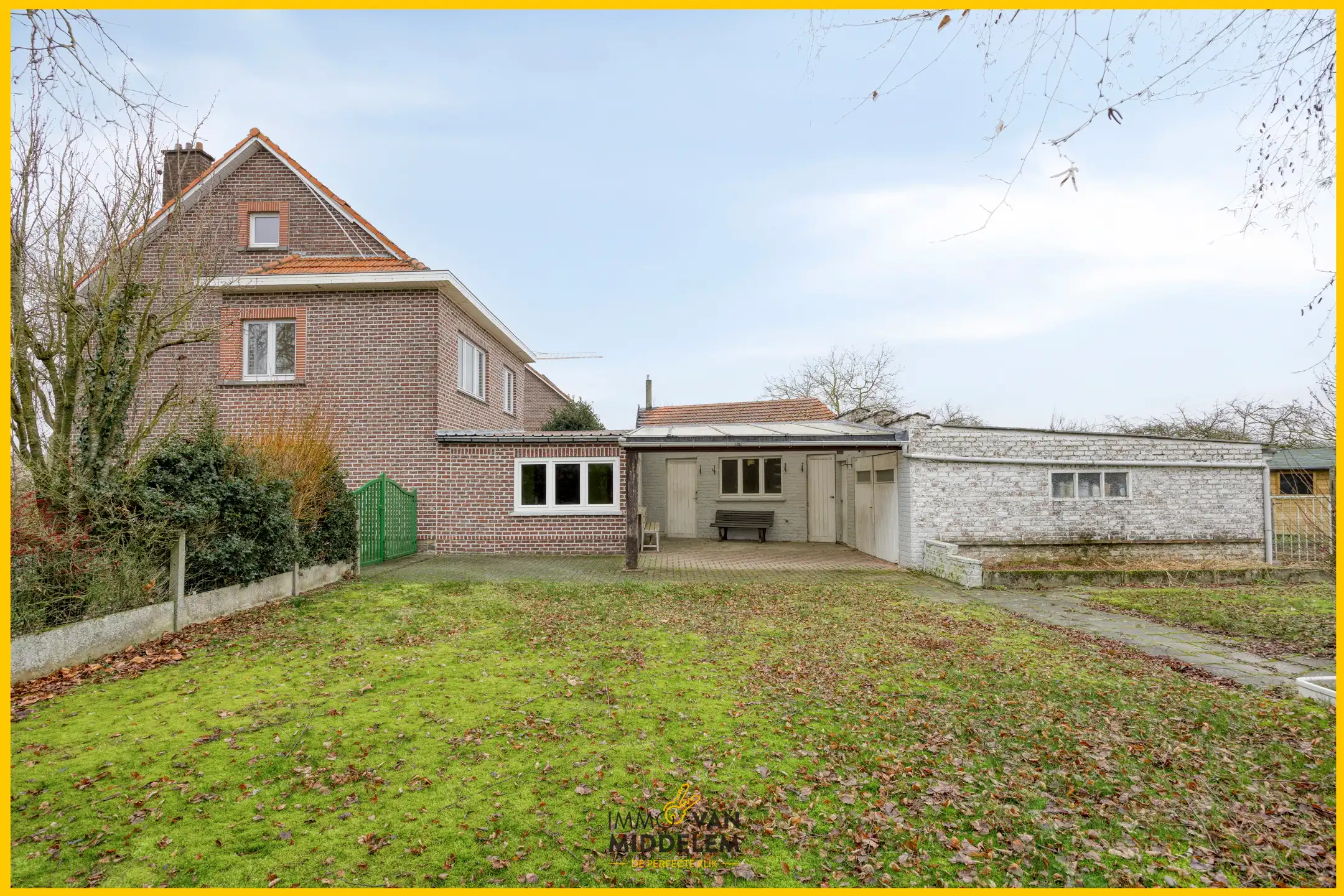 AUTHENTIEKE WONING MET 3 SLAAPKAMERS EN TUIN foto 24