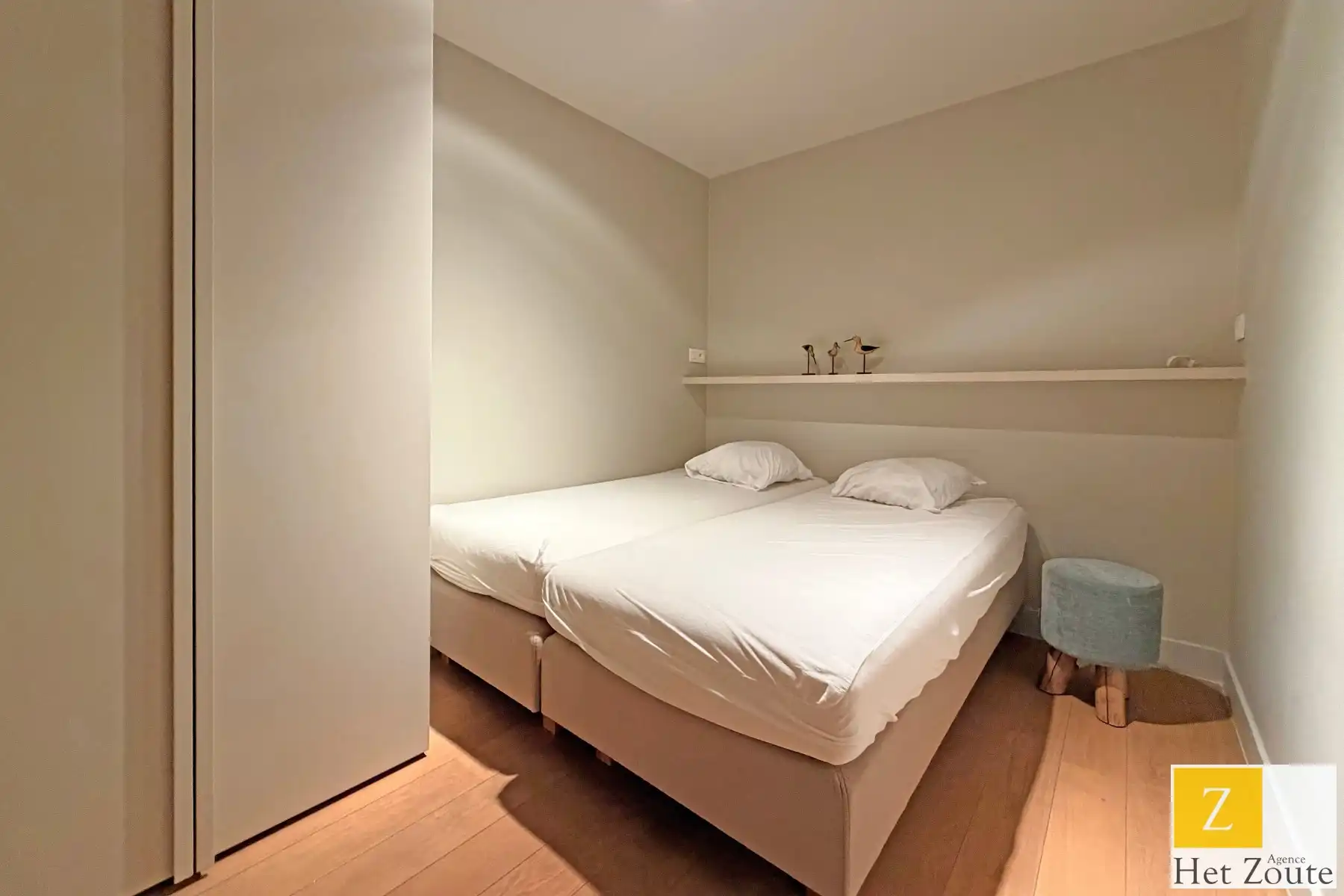 Appartement uitstekende staat -frontaal zeezicht-  Het Zoute foto 15