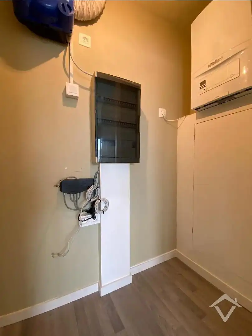 Rustig gelegen appartement met 1 slaapkamer te Koekelare foto 9