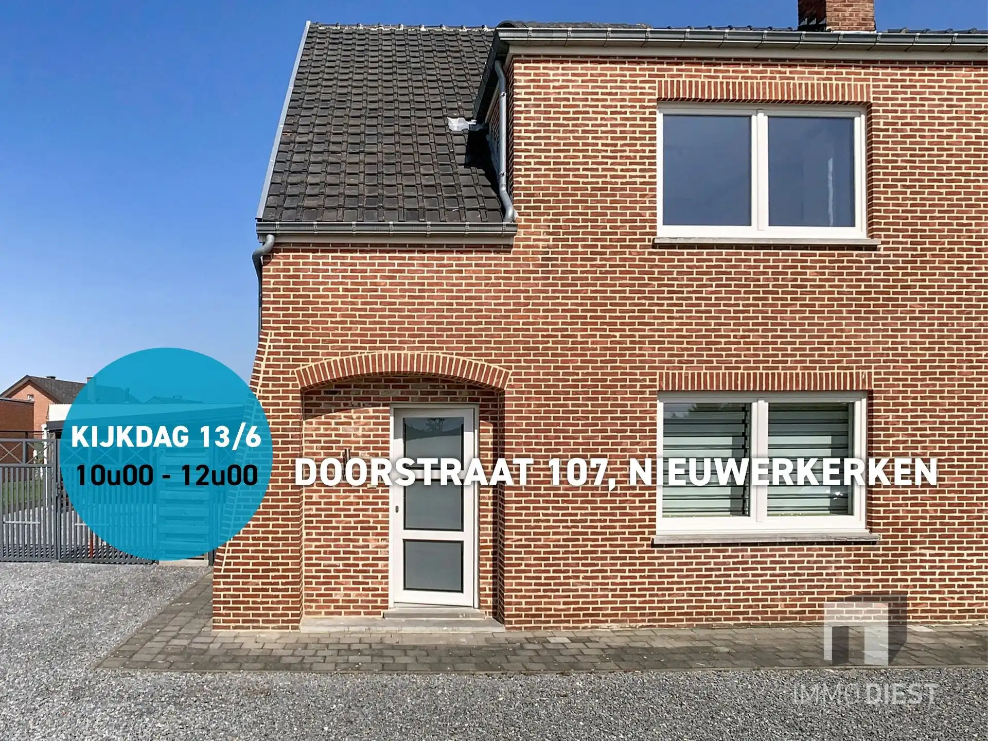 Huis te koop Doorstraat 107 - 3850 NIEUWERKERKEN
