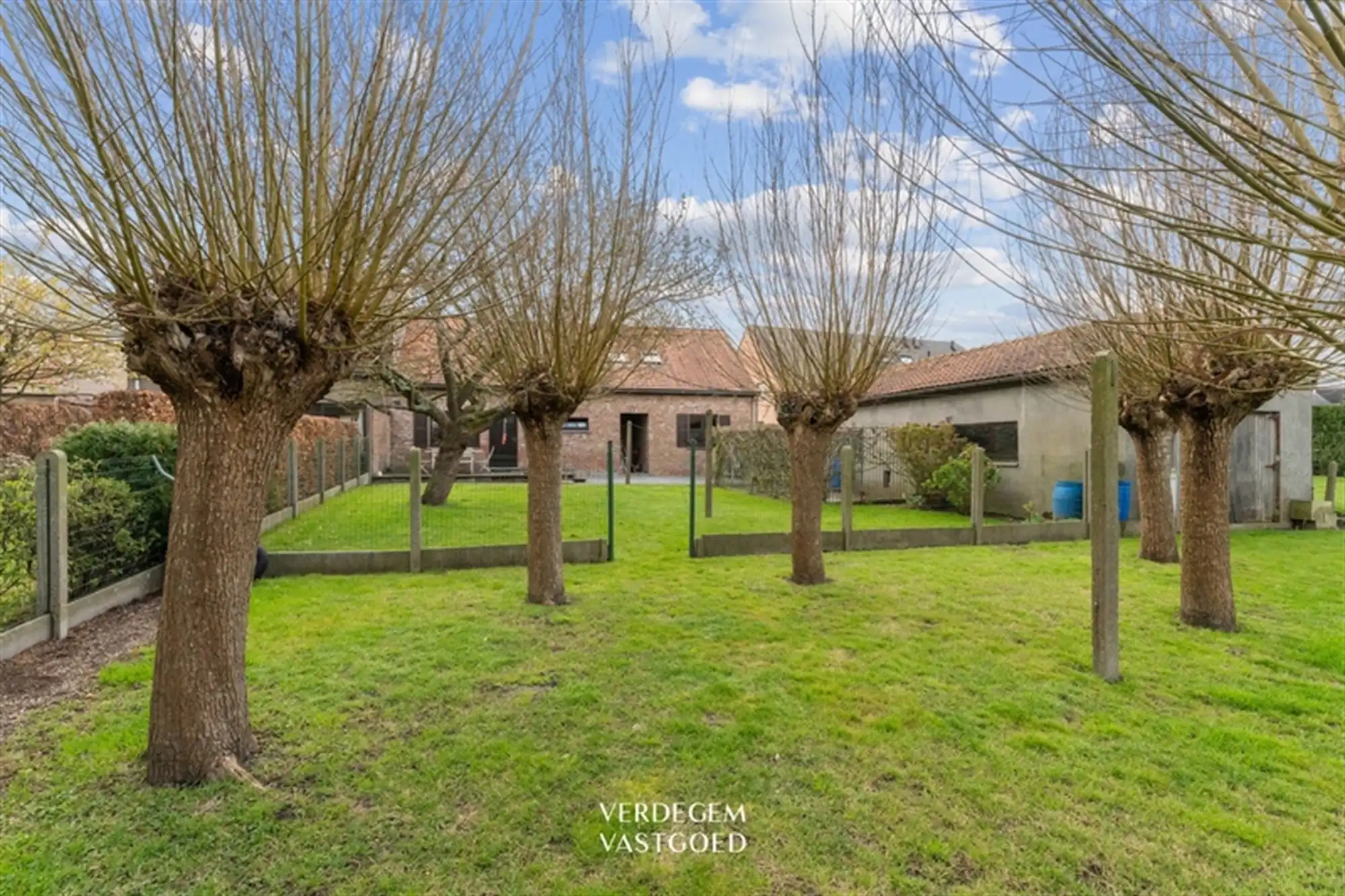 Hoevewoning met schuur en uniek zicht op weilanden en knotwilgen foto 2