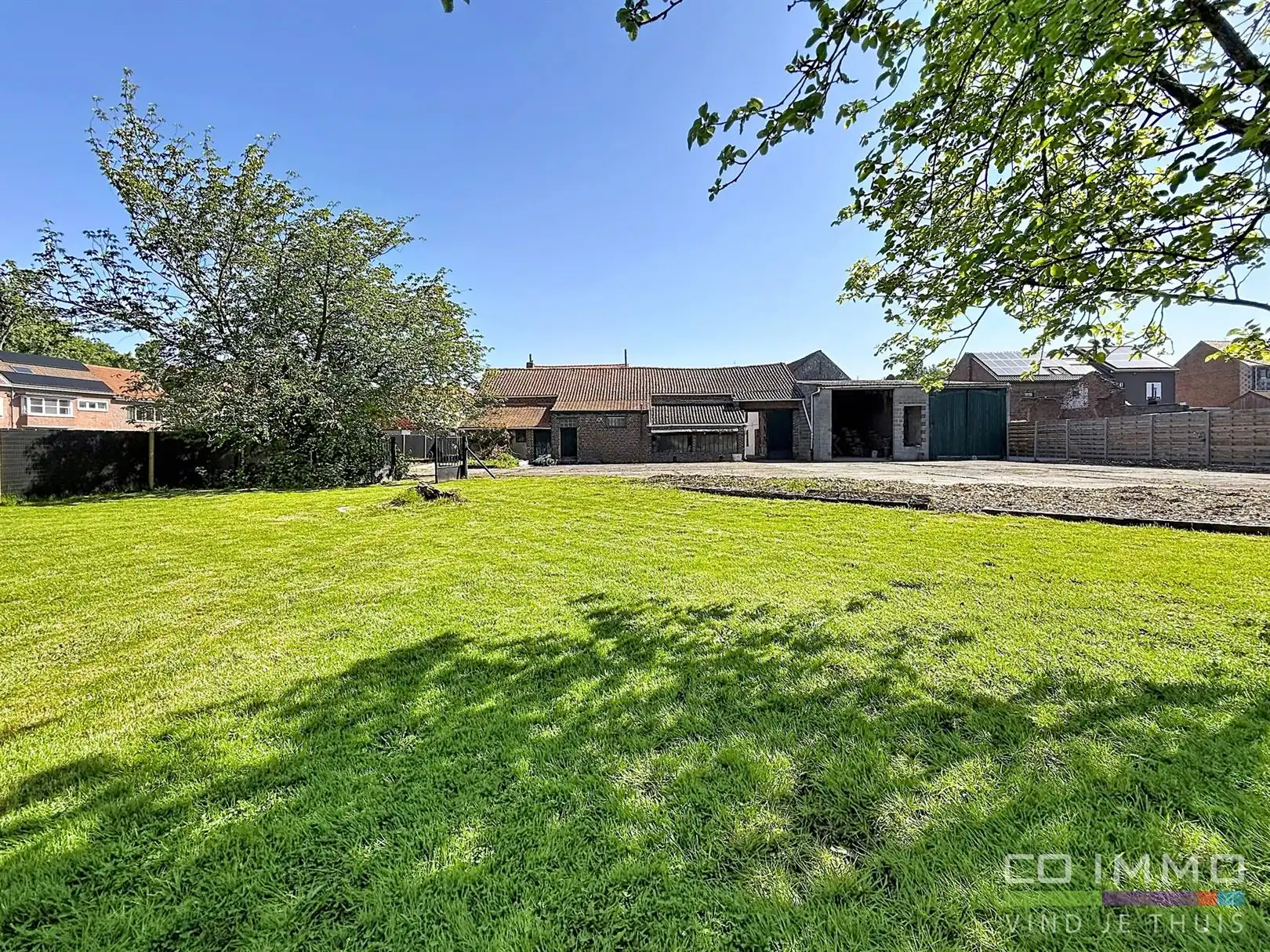 Te renoveren vierkantshoeve met tuin, opp 28a 53ca foto 39