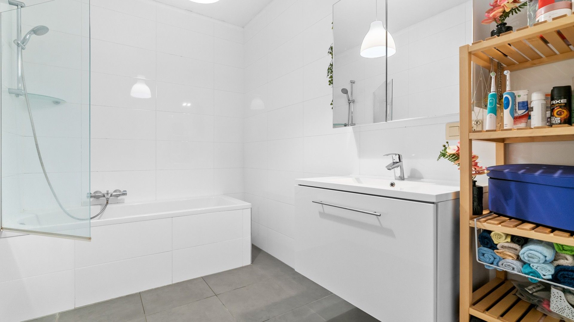 Energetisch gelijkvloers appartement met 2 slaapkamers foto 14