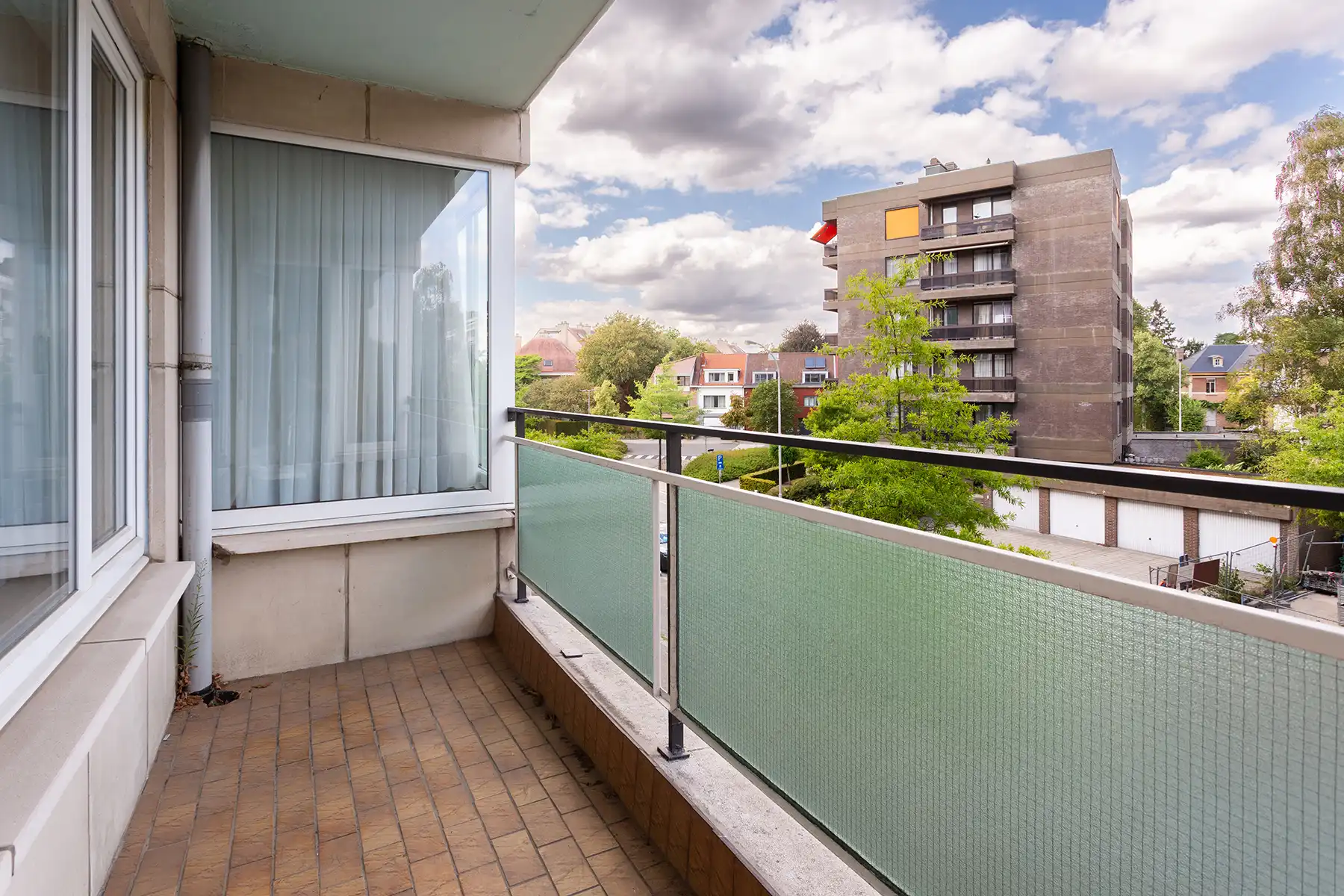 2 slpk app. met terras en parking te Park den Brandt Wilrijk foto 8