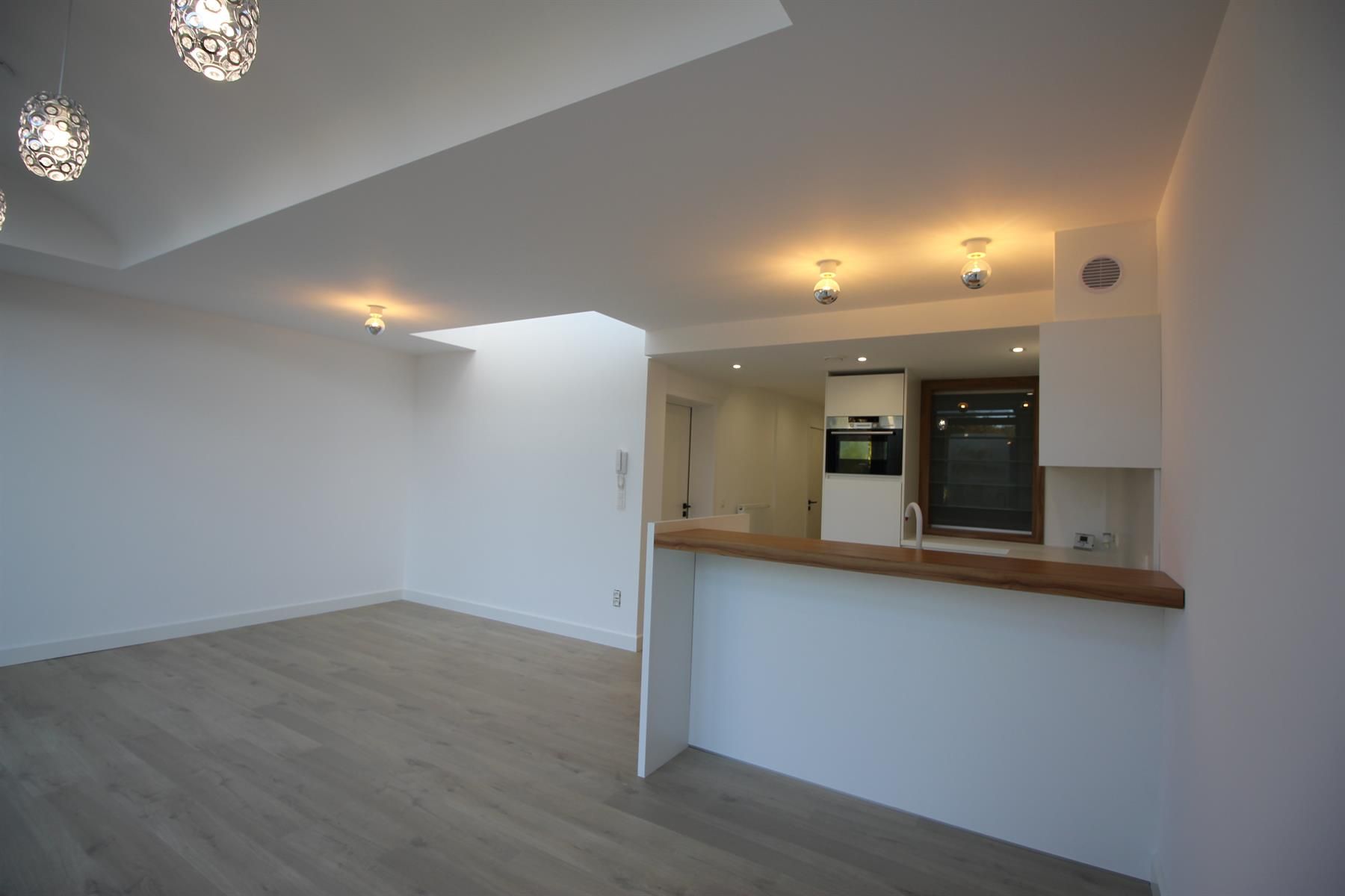 Prachtig gelijkvloersappartement met 2 slaapkamers en garage. foto 3
