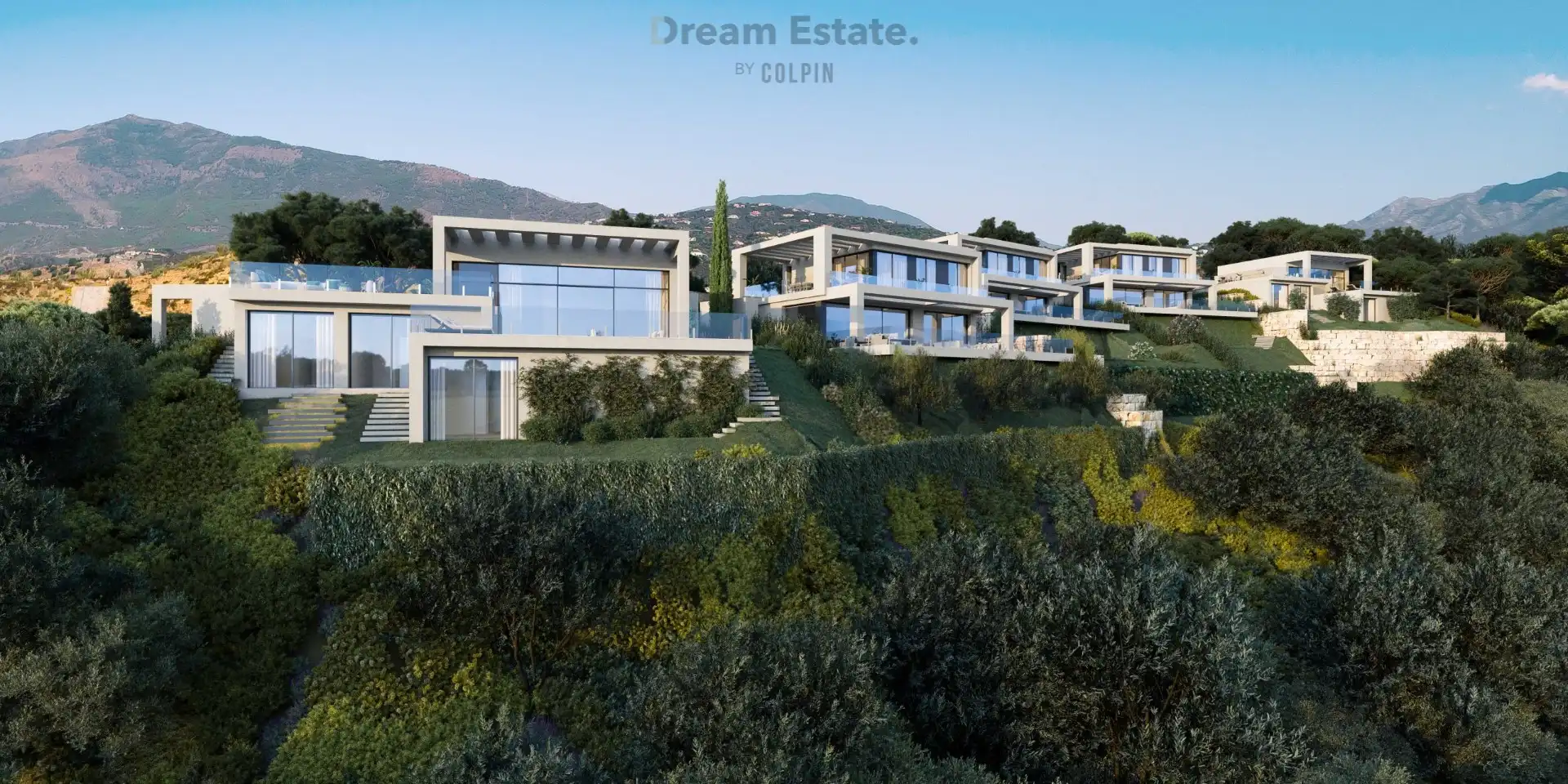 Moderne villa vlakbij Marbella: La Finca de Jasmine foto 17