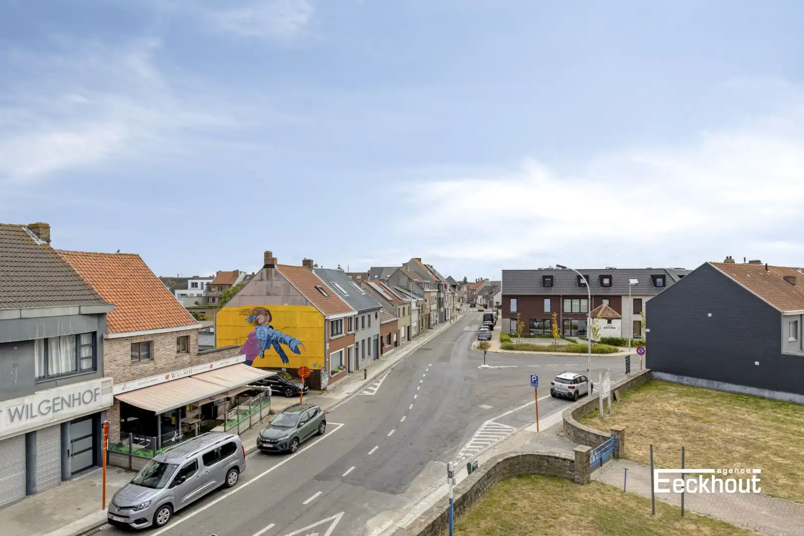 Lichtrijk dakappartement met zonnig terras te Bredene-Dorp! foto 13