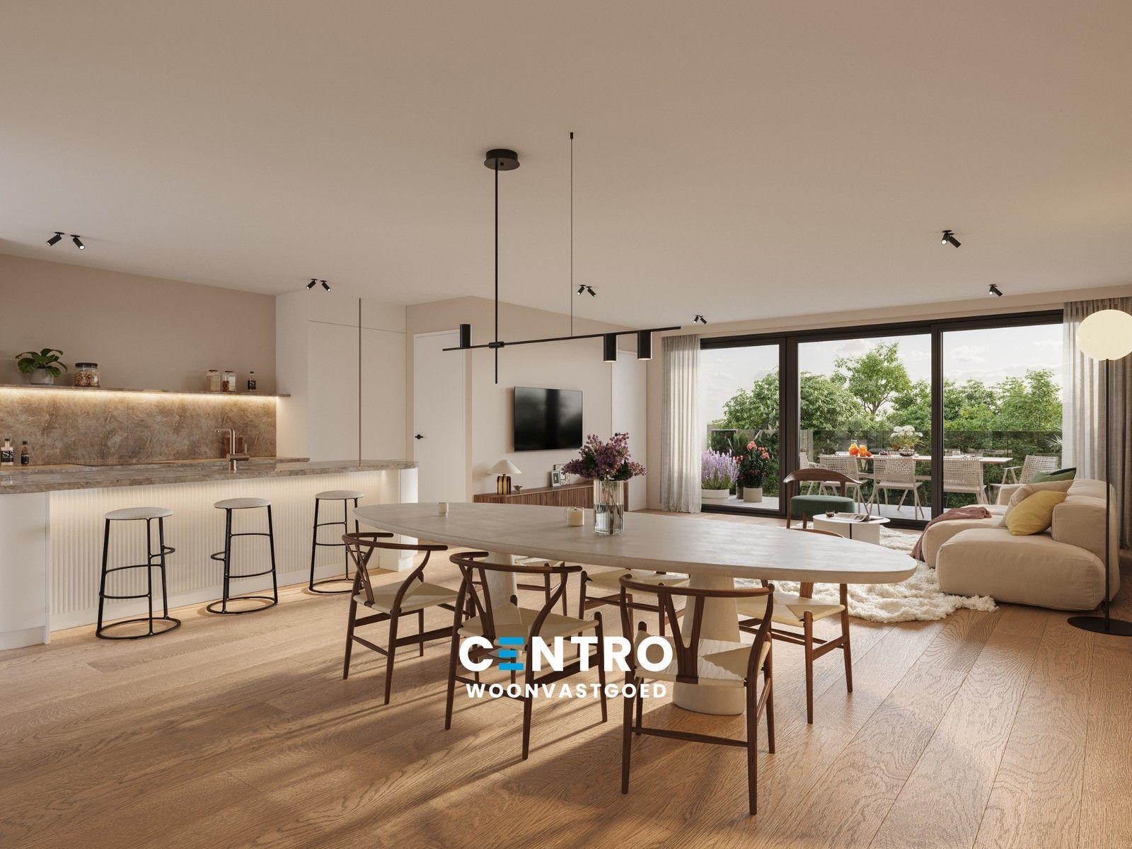 Residentie 'de Witte Lelie': UNIEKE penthouse met 3 slpks en FANTATISCHE terrassen! foto 3