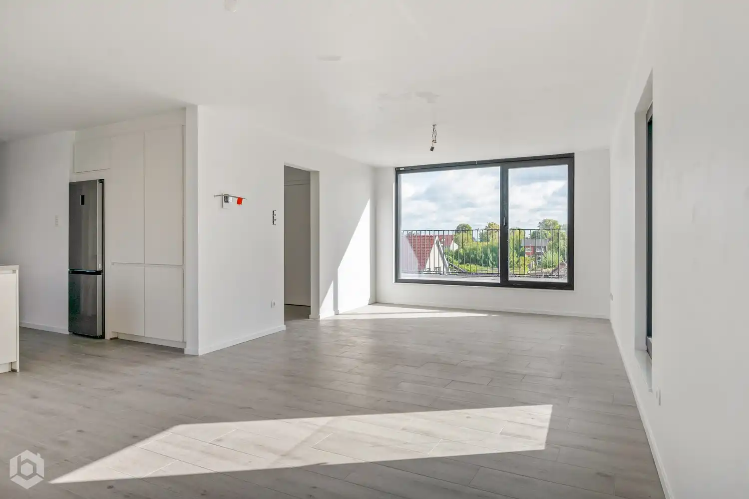 Energiezuinige penthouse (totaal 150 m²) met 3 slpkrs en 2 terrassen te Putte foto 4