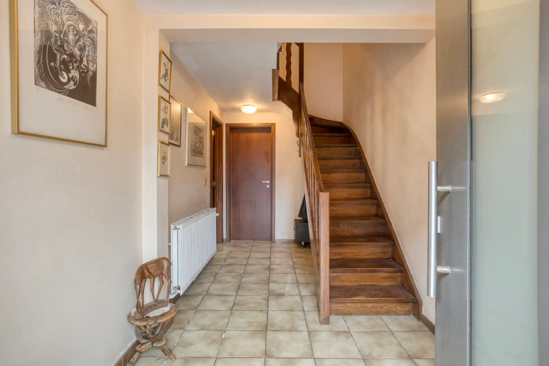 Charmante woning met tuin in Strombeek-Bever foto 2