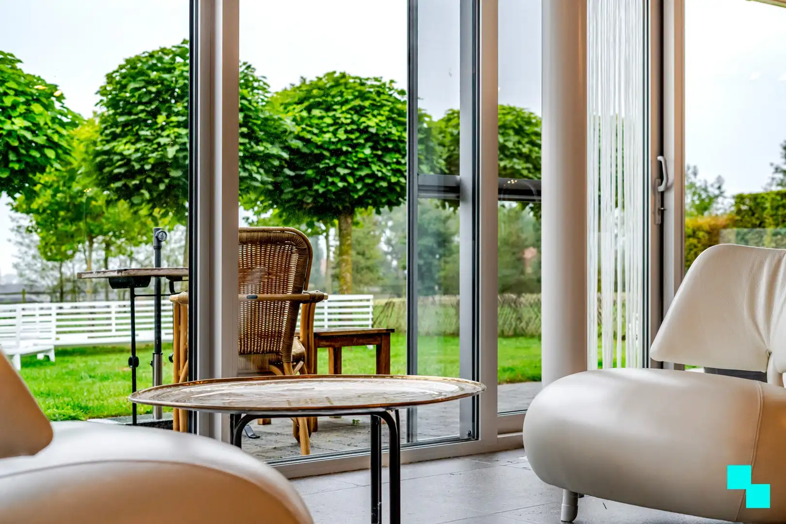 Prachtige gelijkvloerse woning op 6.036m² met verzichten in Kachtem foto 9