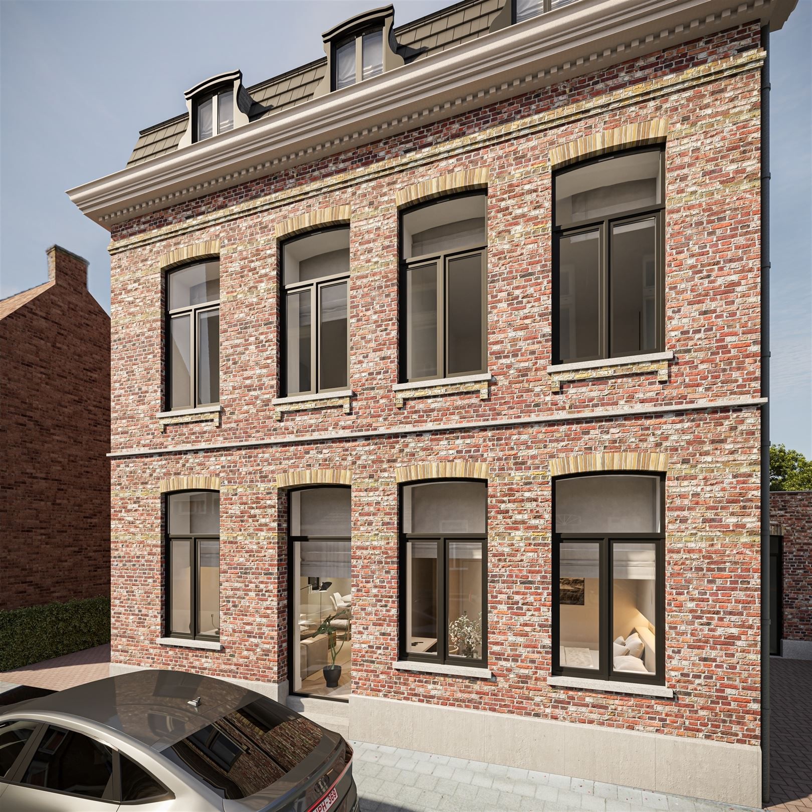 Eenslaapkamer appartement foto {{pictureIndex}}