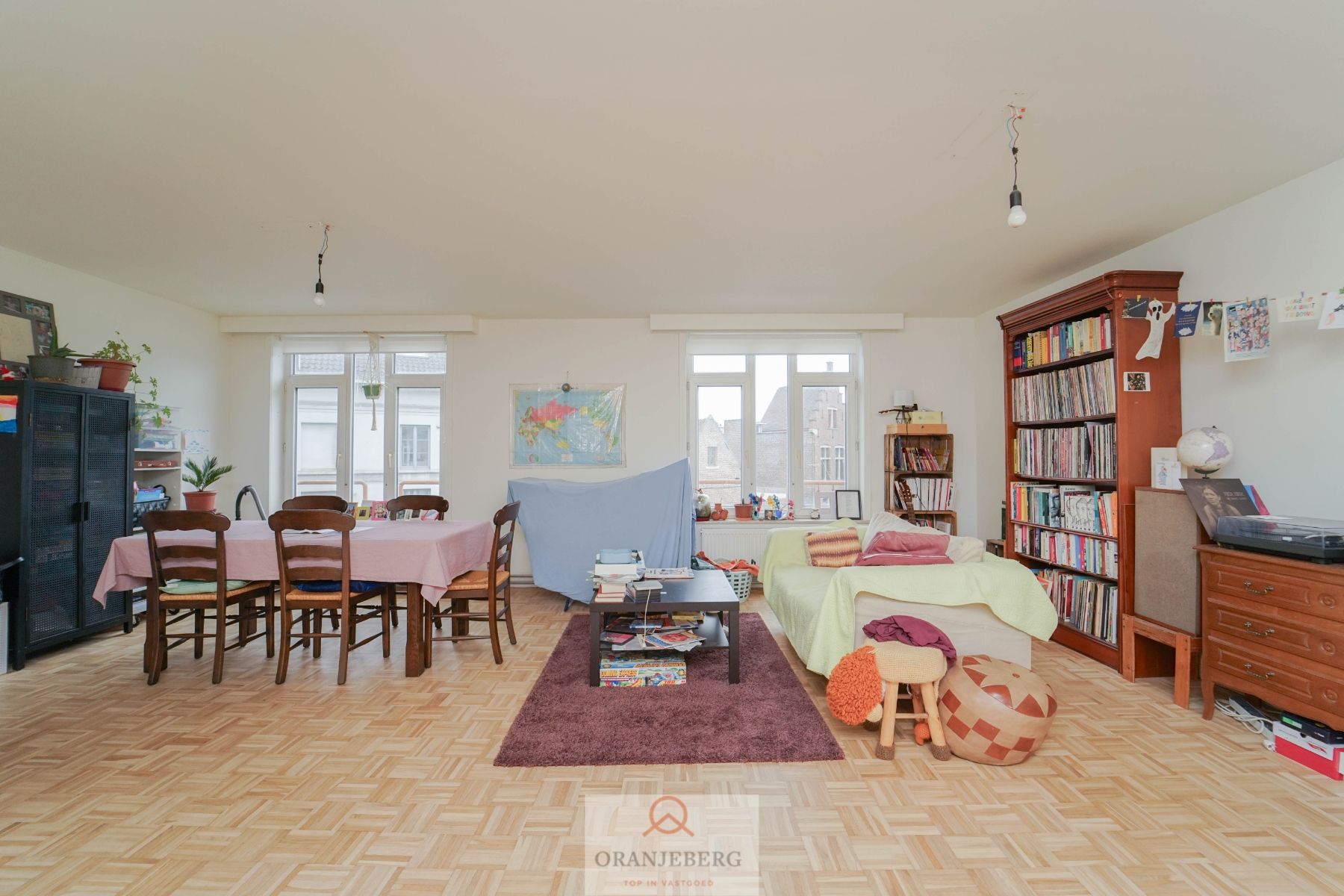 Ruime 2slpk-appartement vlakbij Begijnhof en Gravensteen foto 26