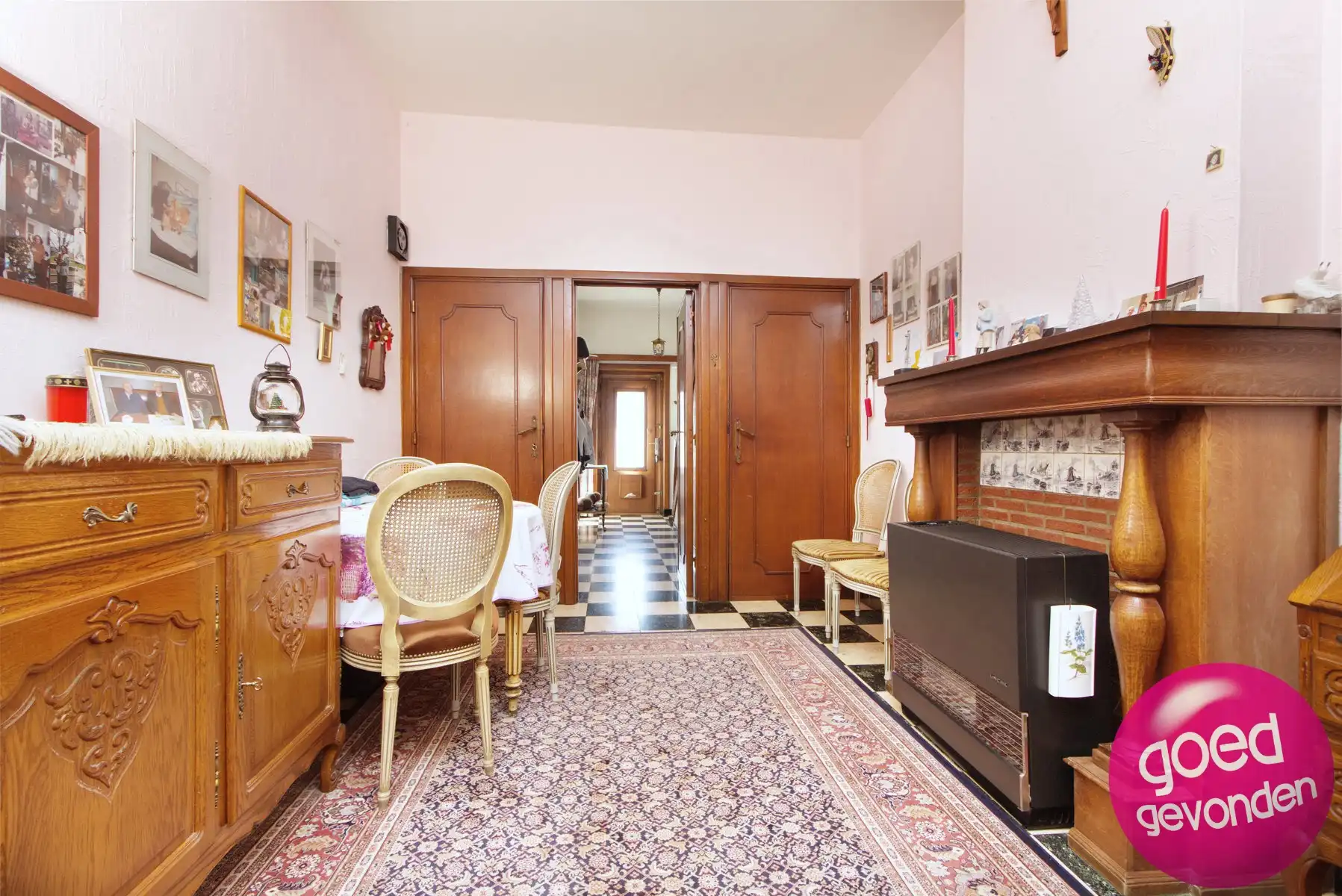 WONING + BOUWGROND - 4 SLK - 2 GARAGES - ATELIER - CENTRUM  foto 7