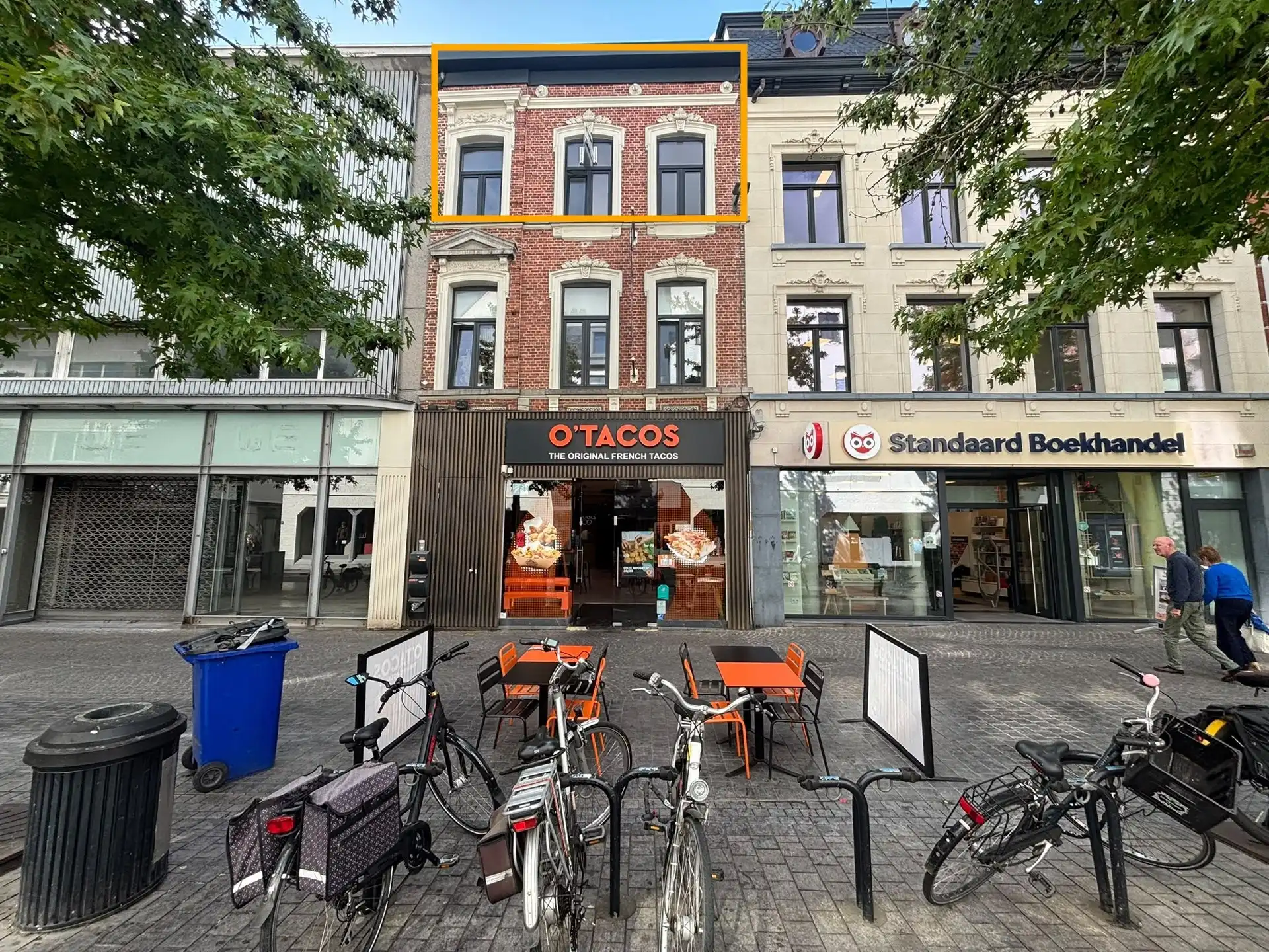 Appartement te huur Nieuwstraat 36/2 - 9300 AALST