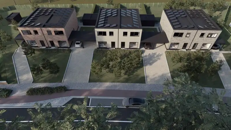 Energiezuinige halfopen nieuwbouw woning met 4 slaapkamers foto 7