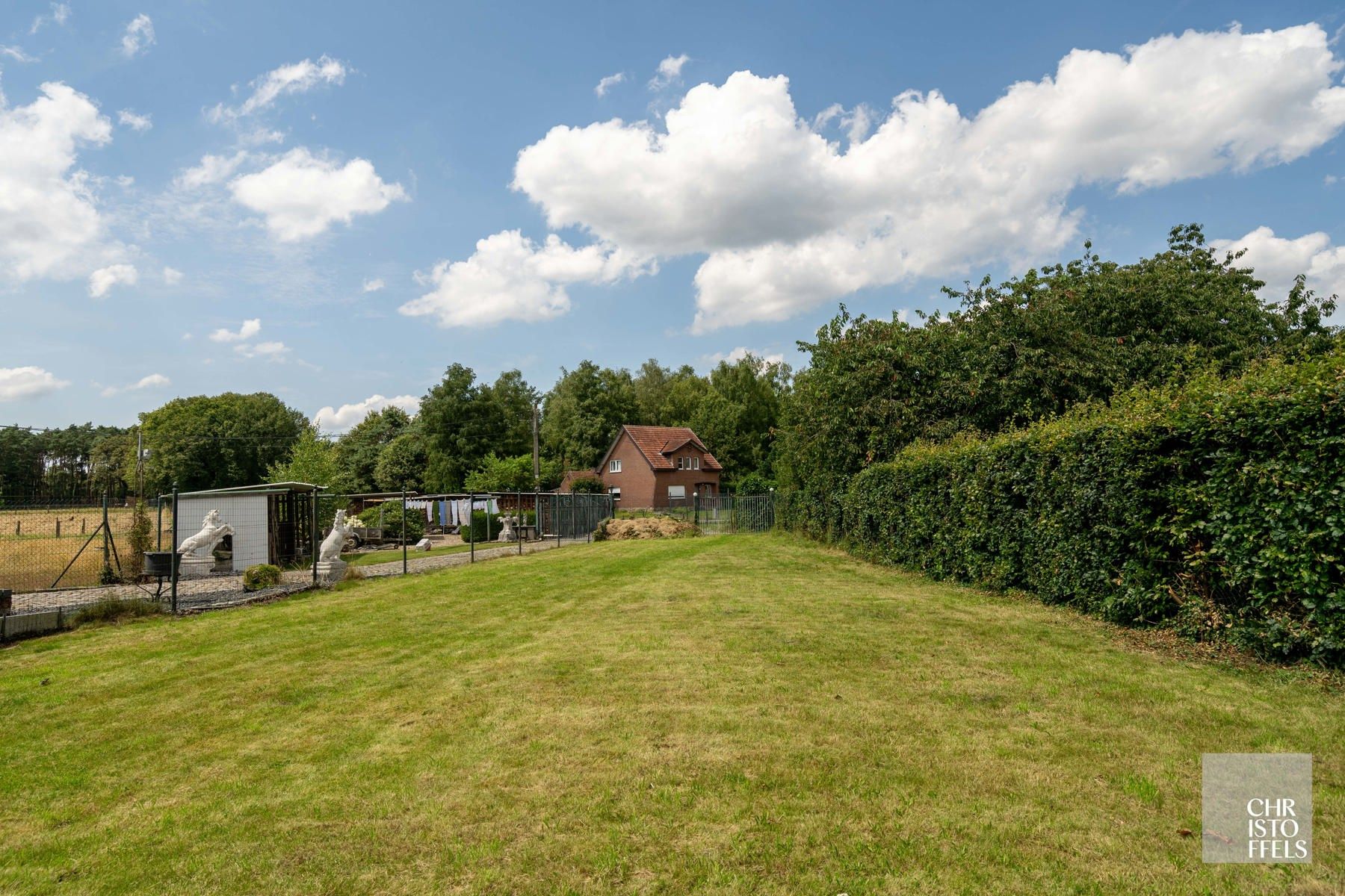 Unieke tweewoonst op een uiterst groene en rustige locatie in Zutendaal!  foto 12