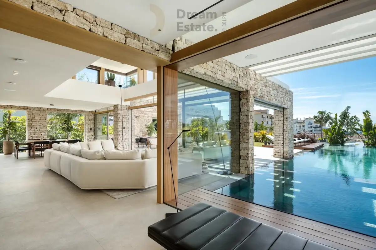 Schitterende villa op wandelafstand van Puerto Banús, Marbella foto 7