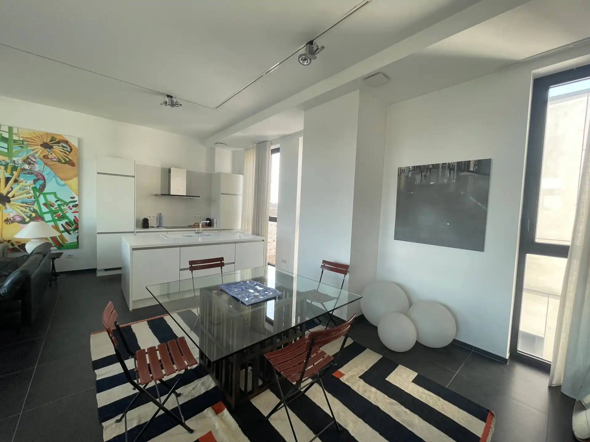Penthouse met prachtig zicht over Brussel  foto 6
