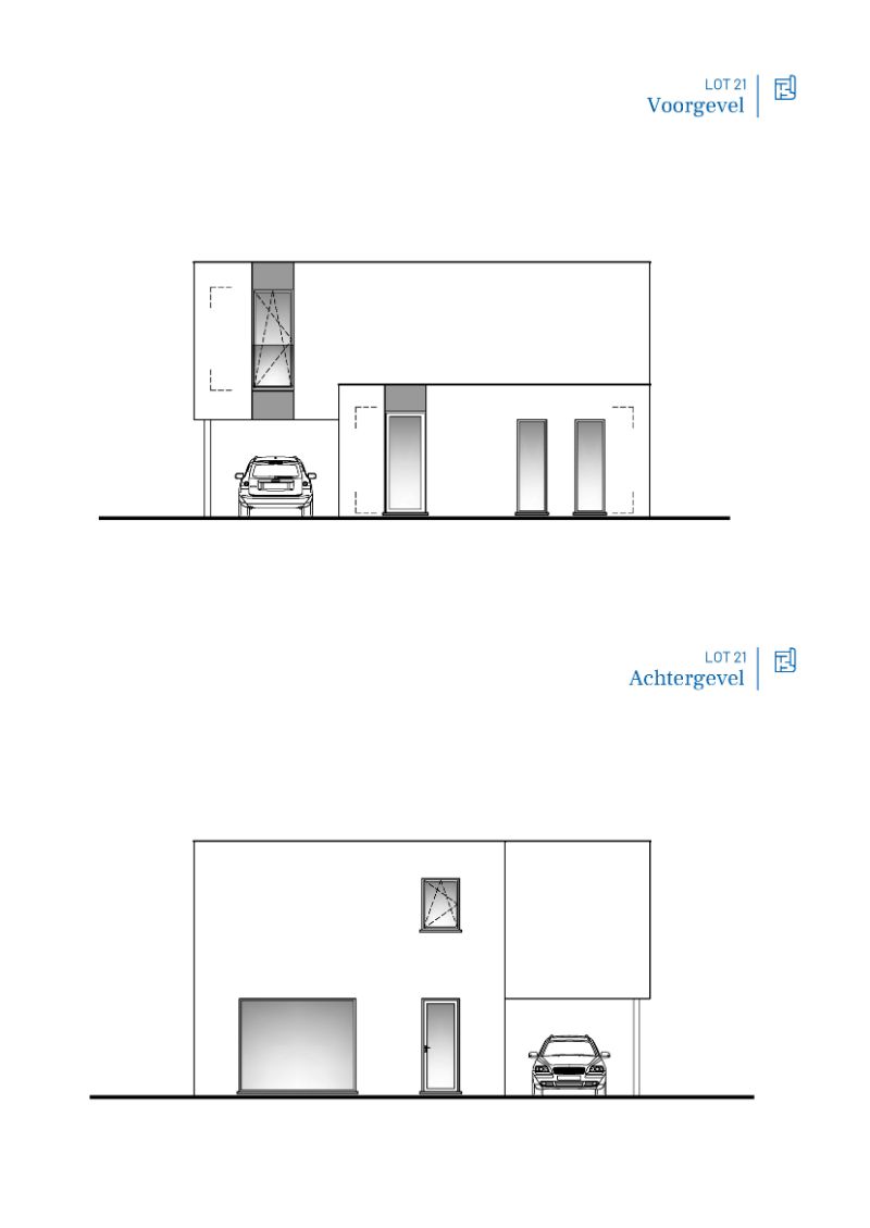 Evergem, Boordekens - Fase 1: Lot 21 foto 5