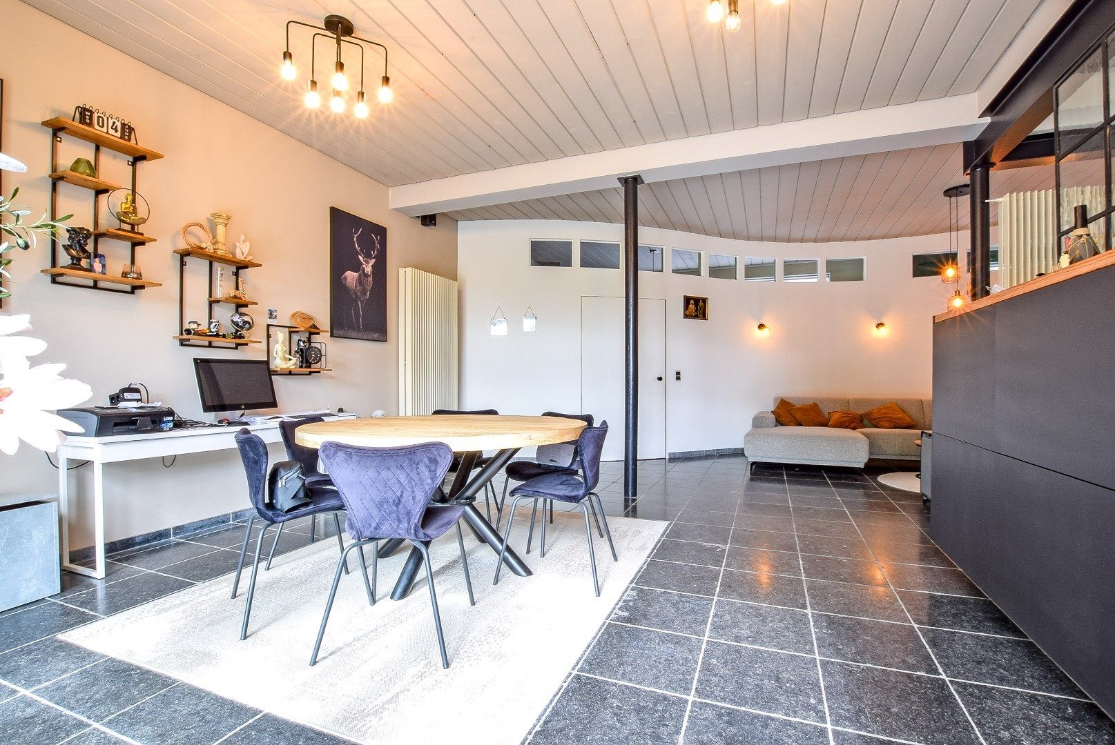 Unieke charmewoning met weide (9.400 m²) in het landelijke Woumen (Diksmuide) foto 7