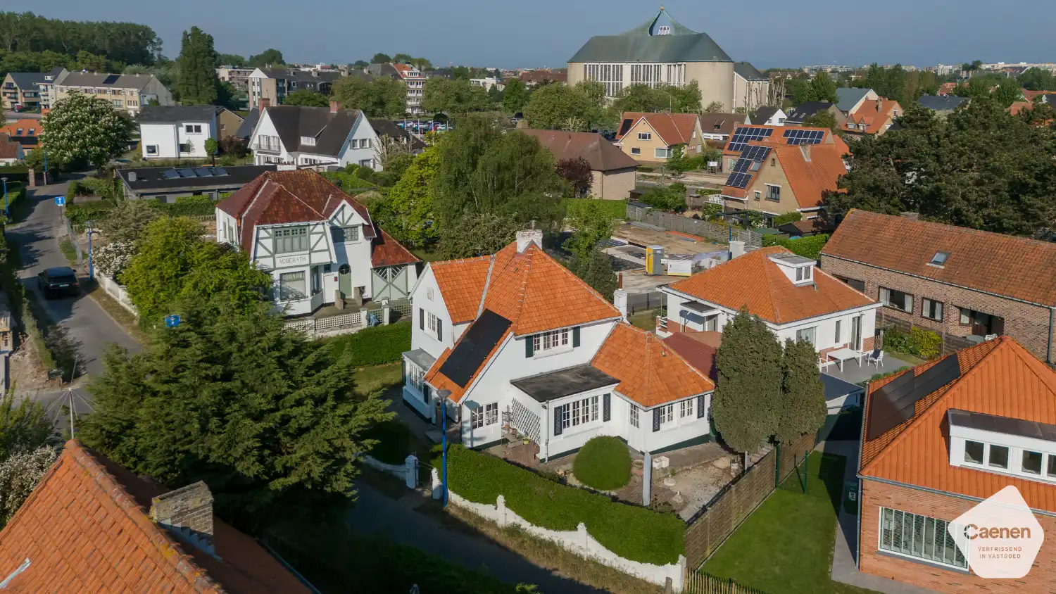 Alleenstaande hoekvilla met zongerichte tuin nabij zee – Koksijde foto 22
