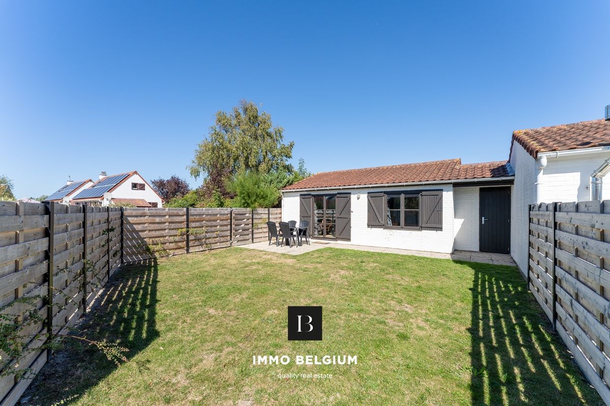 Vakantiewoning met 2 slaapkamers en zonnige tuin foto {{pictureIndex}}