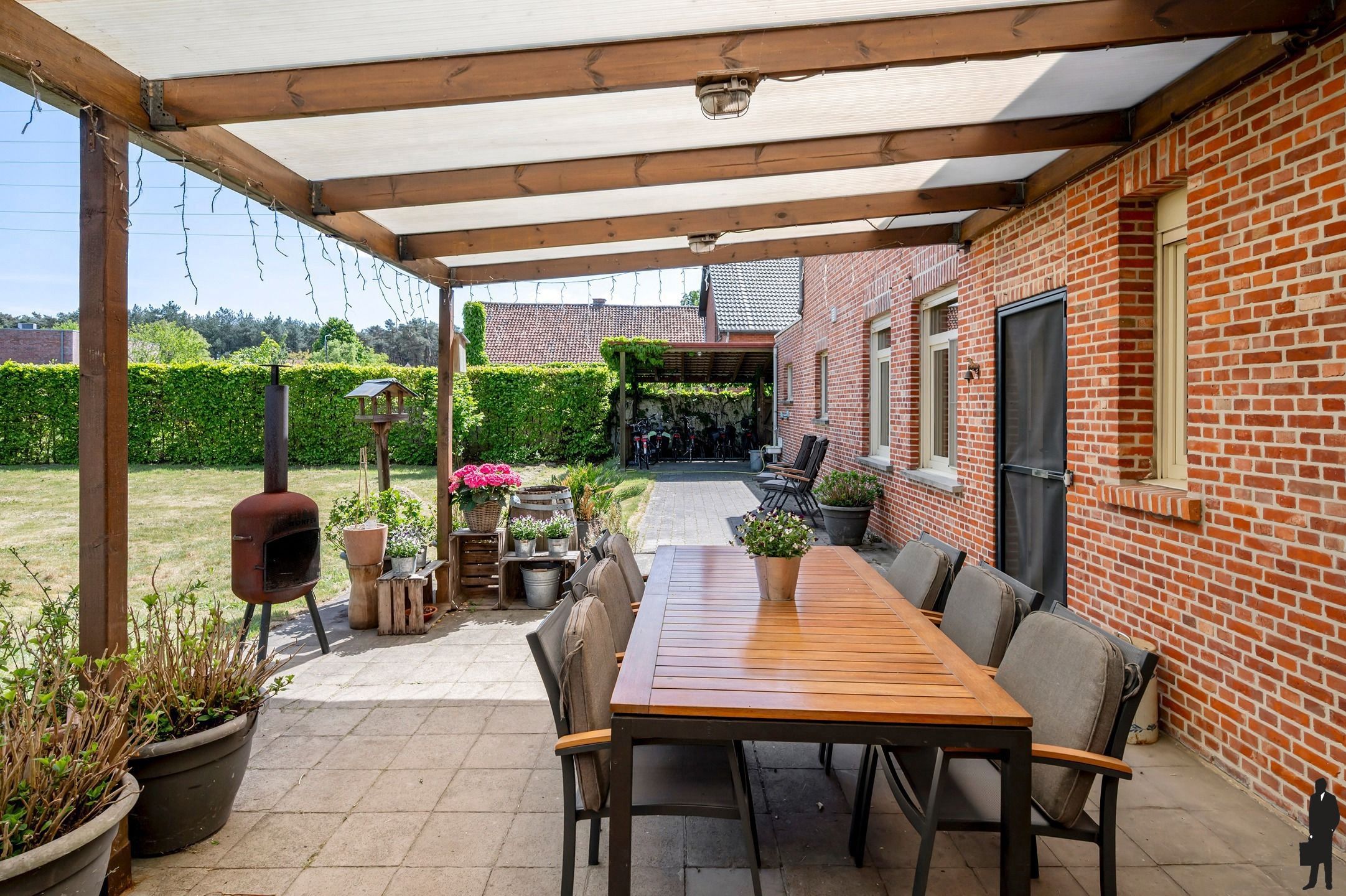 Charmante woning op riant perceel met bos te Lichtaart. foto 21